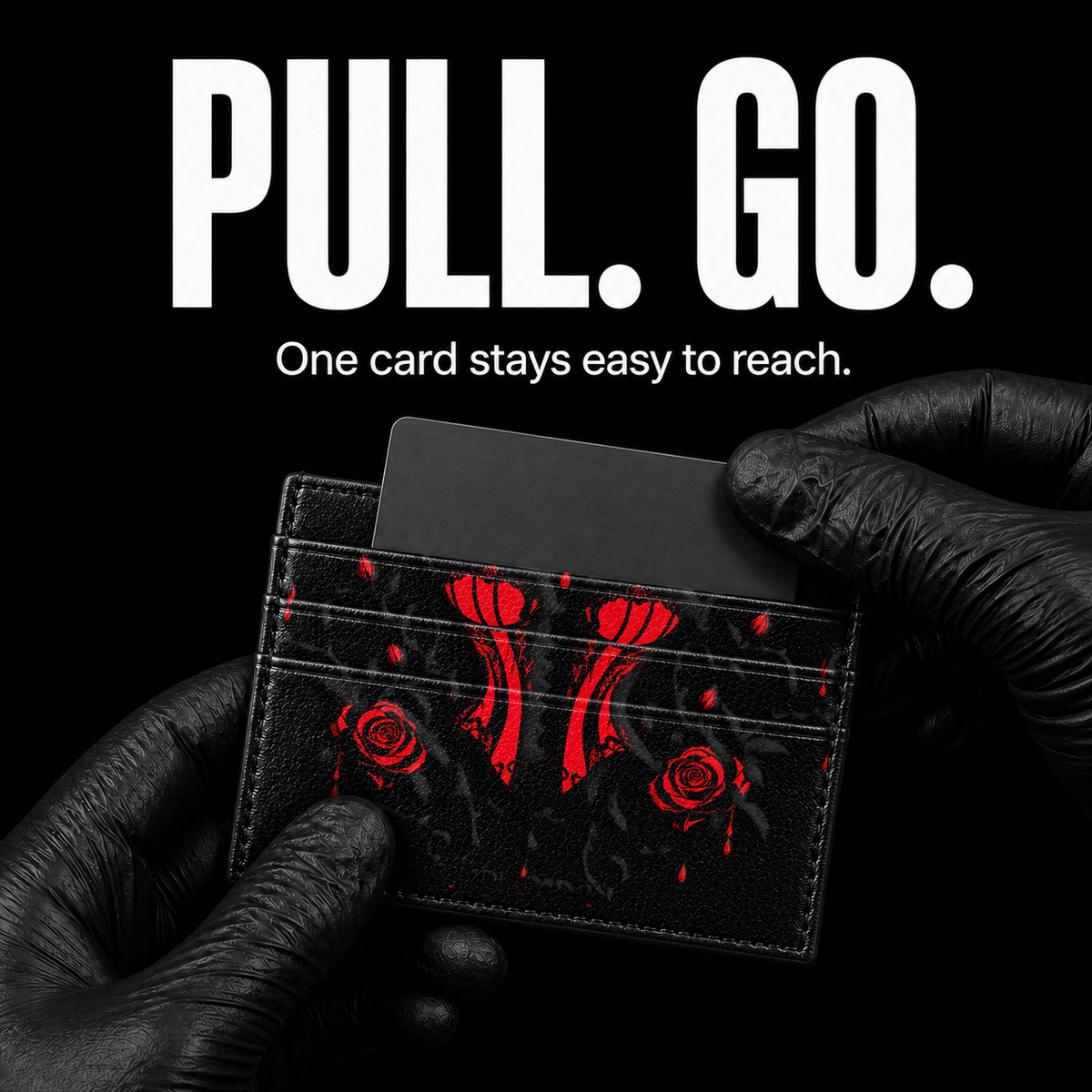 THORN CORSET Card Wallet - card access