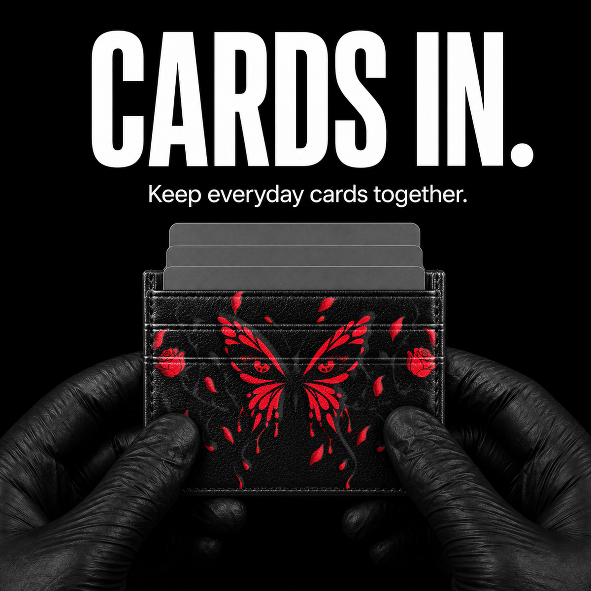 SABLEWING Card Wallet - card storage