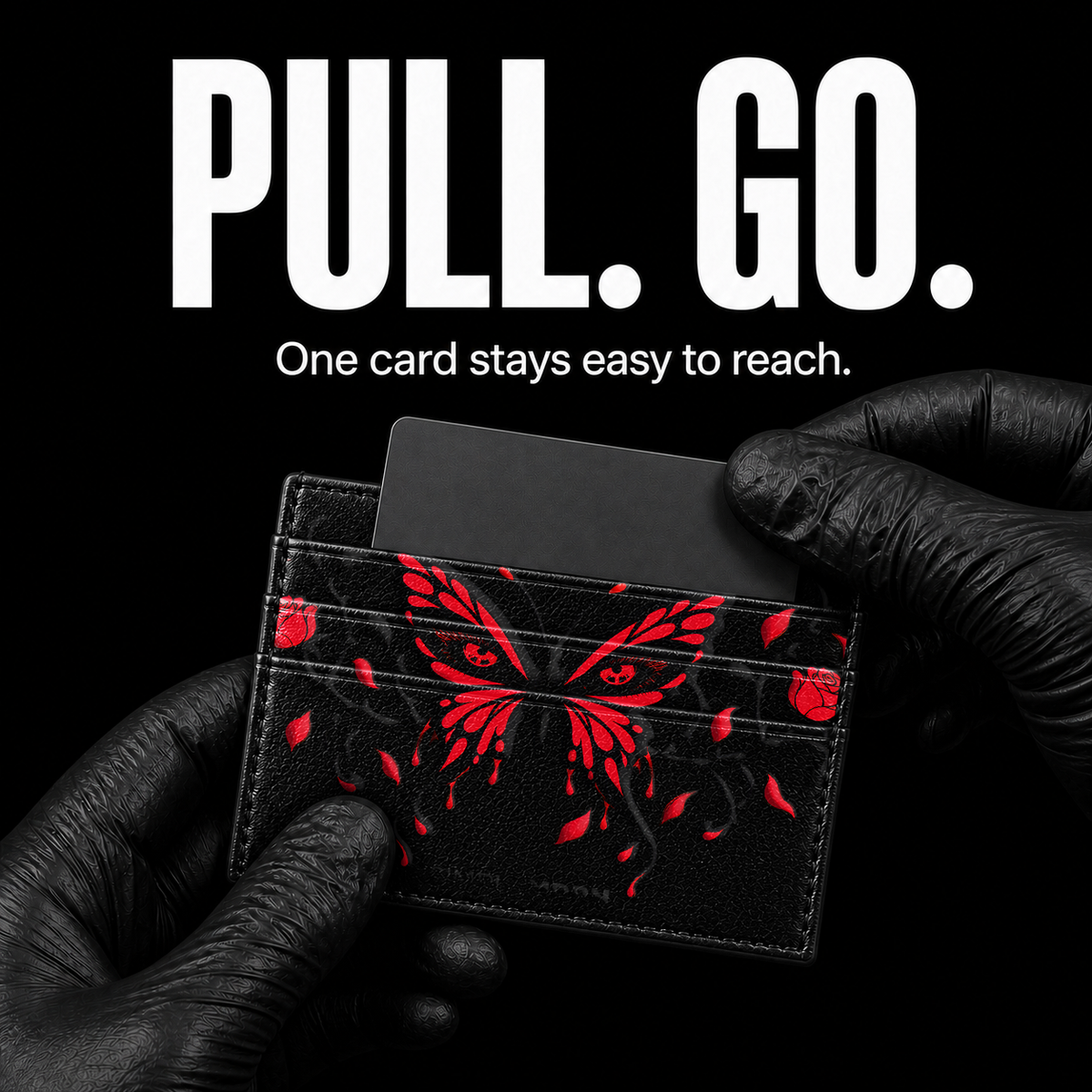 SABLEWING Card Wallet - card access
