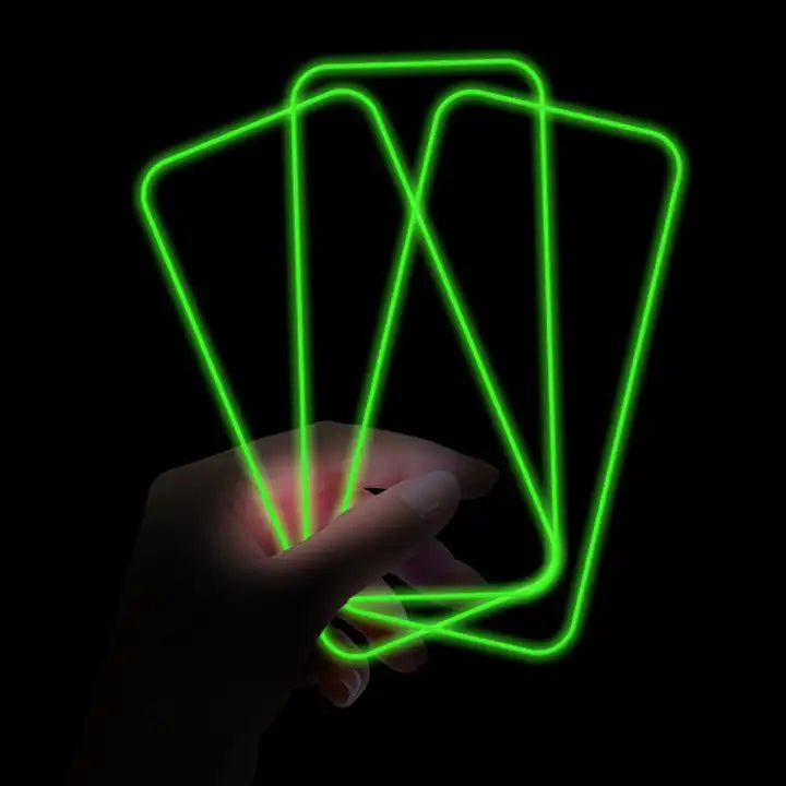 Glow In The Dark Tempered Glass Screen Protector
