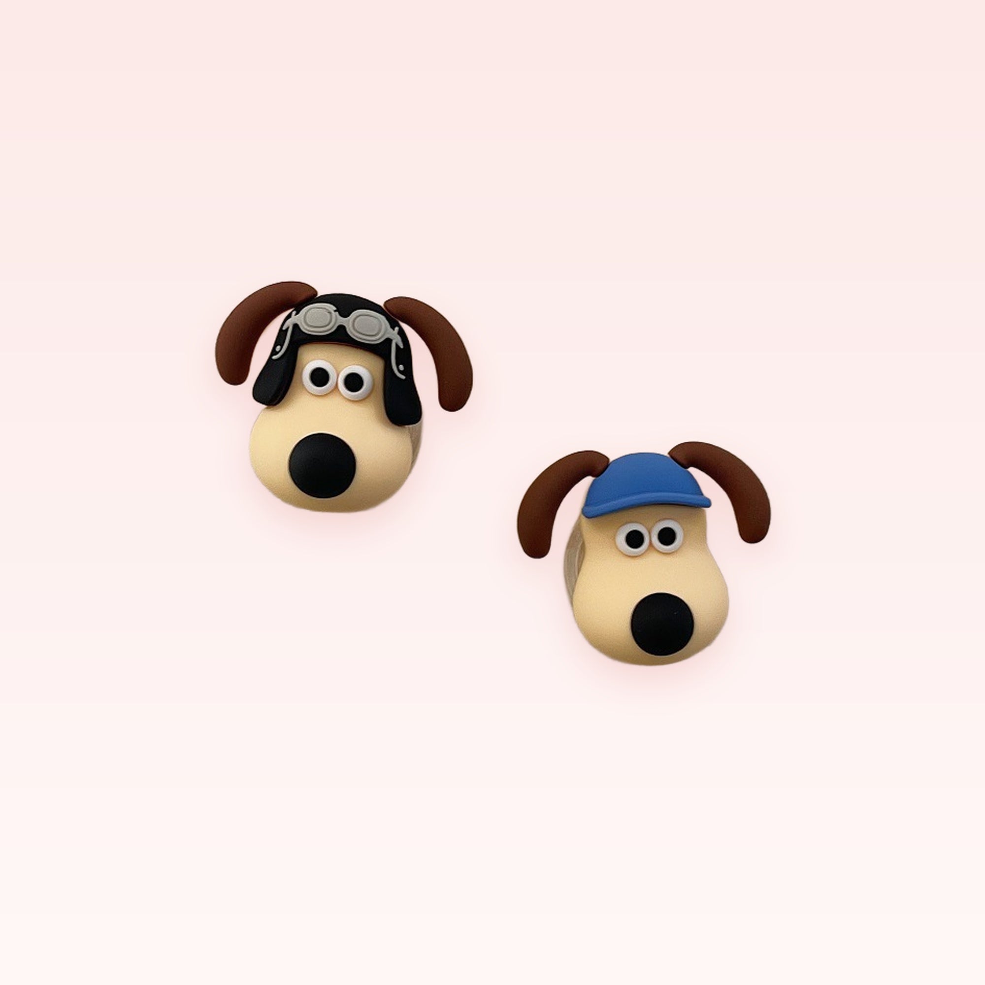 Cute Dog Character Phone Grip | Cartoon Pop Socket Stand