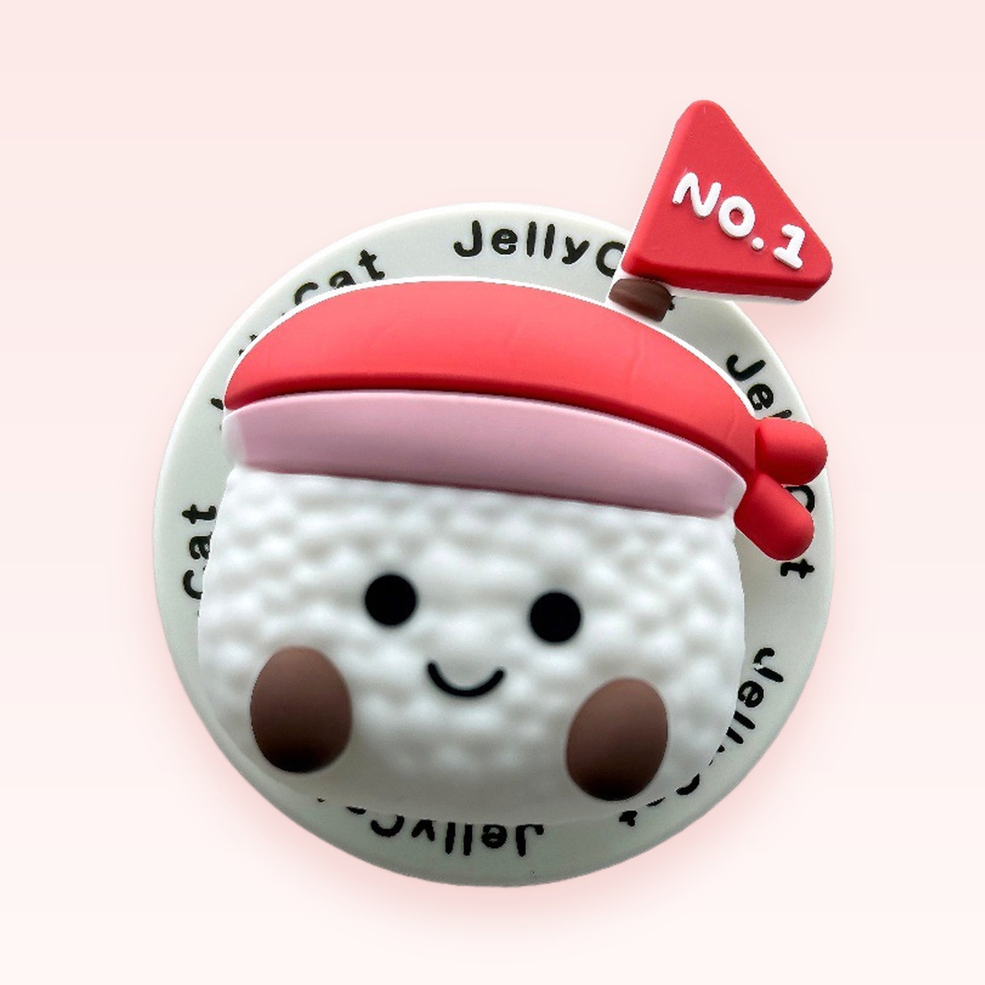 Kawaii Rice Ball Phone Grip | Cute Sushi Pop Socket Stand