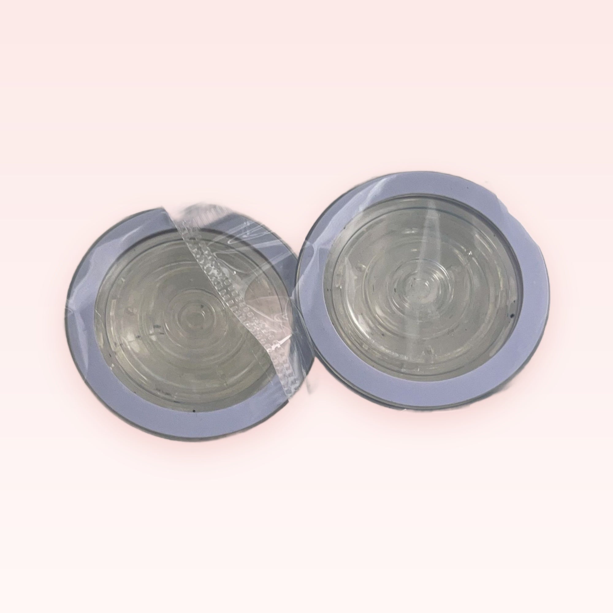 Pastel Purple Round Phone Grip | Clear Acrylic Pop Socket Stand