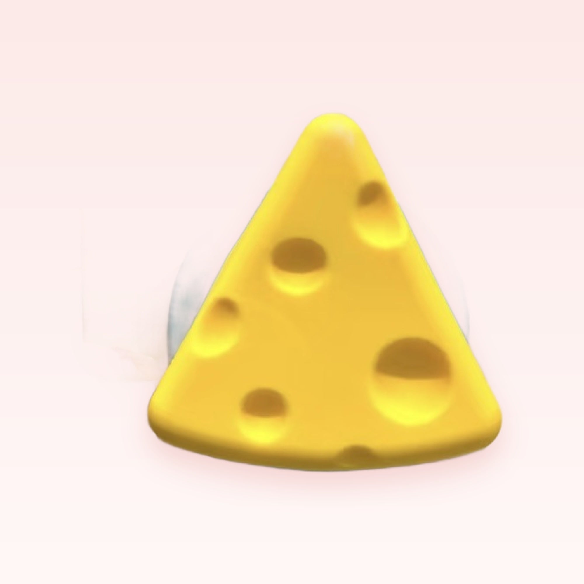 Cute Cheese Slice Phone Grip | Kawaii Instagram Pop Socket Stand