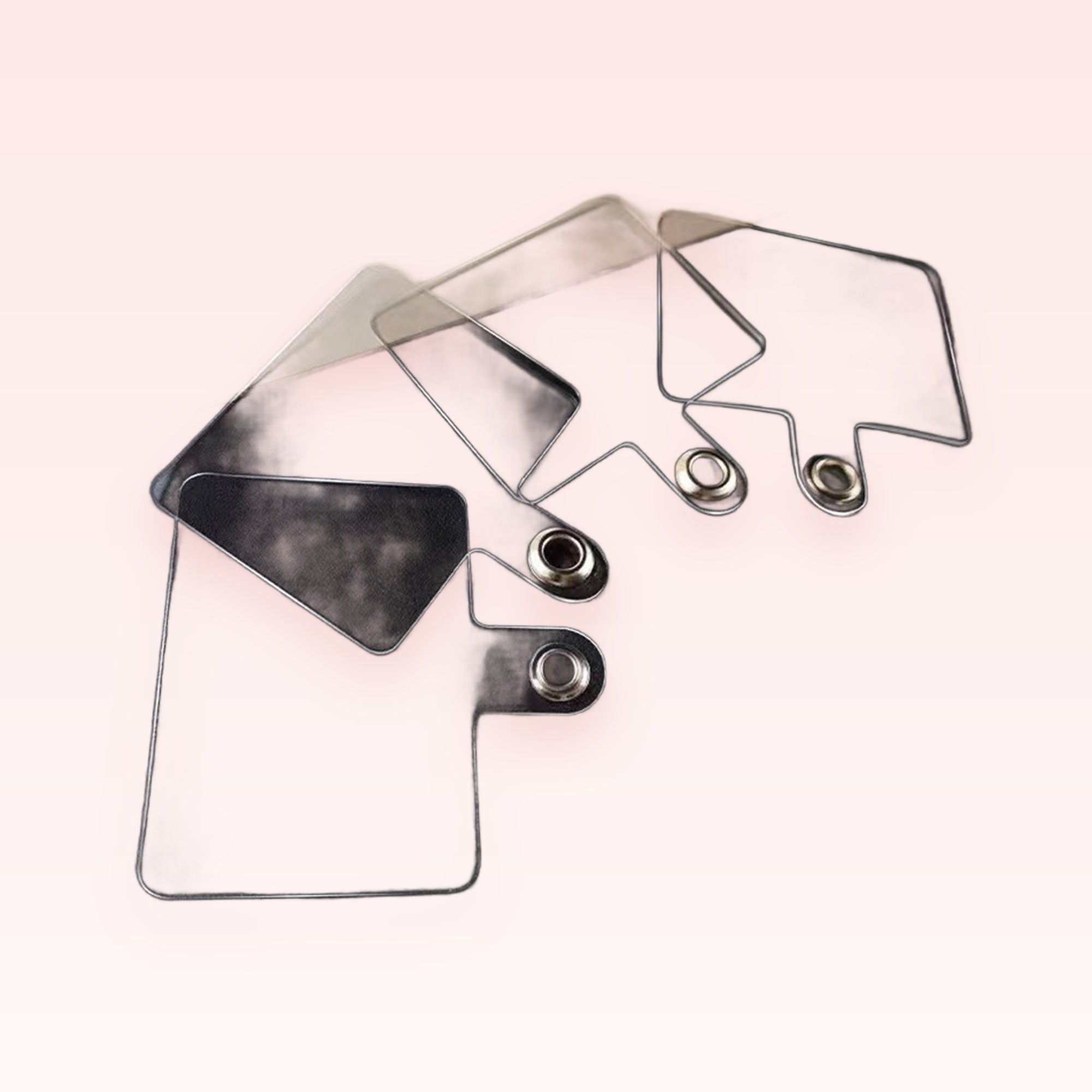 Clear Universal Phone Lanyard Patch | Transparent Phone Case Anchor Tab