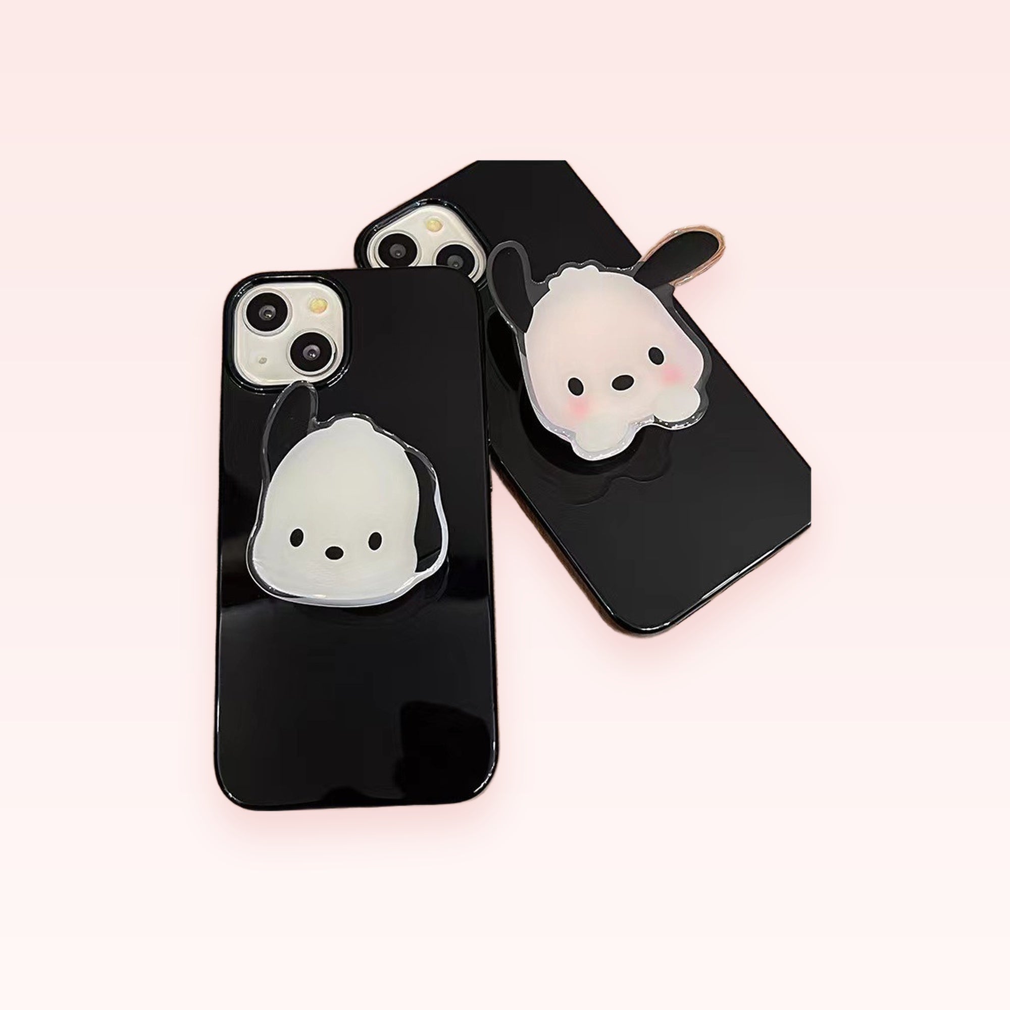 Cute Cartoon Dog Phone Grip | Kawaii Pop Socket Stand