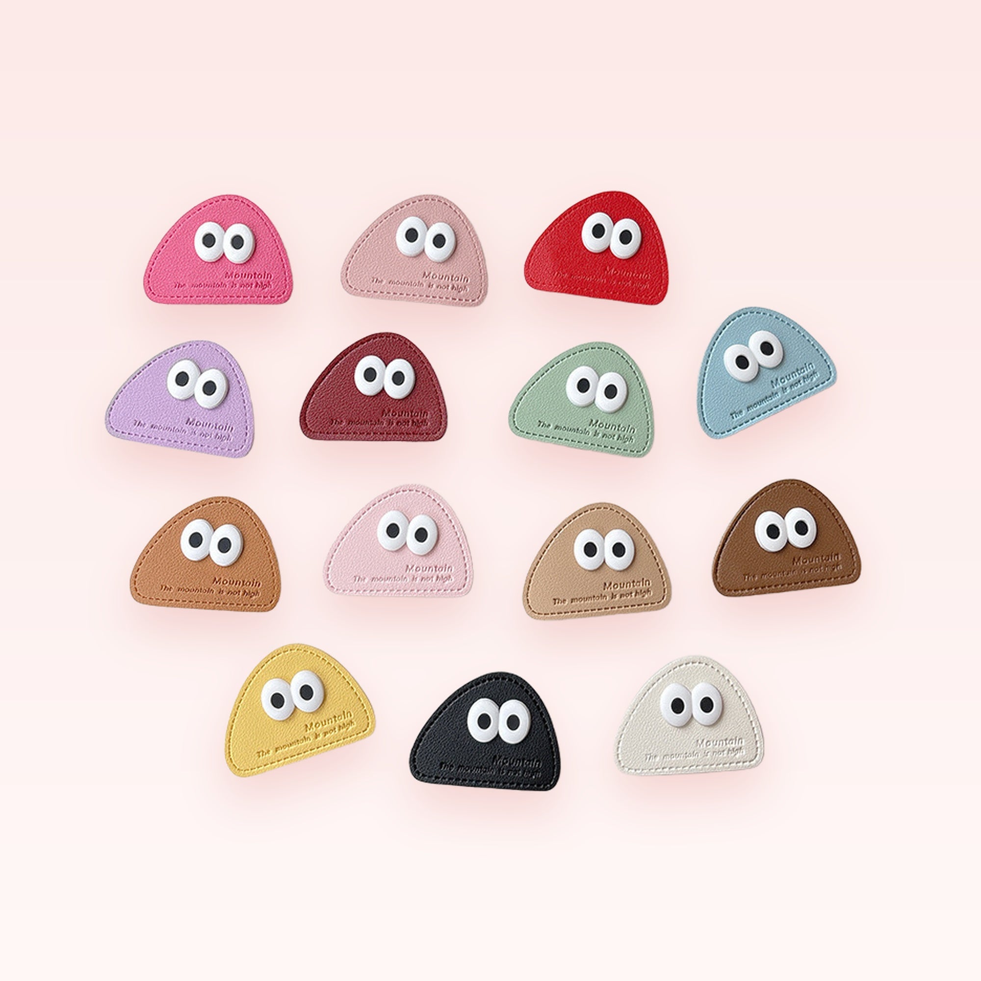 Cute Cartoon Eye Phone Grip | Kawaii Mountain Pop Socket Stand