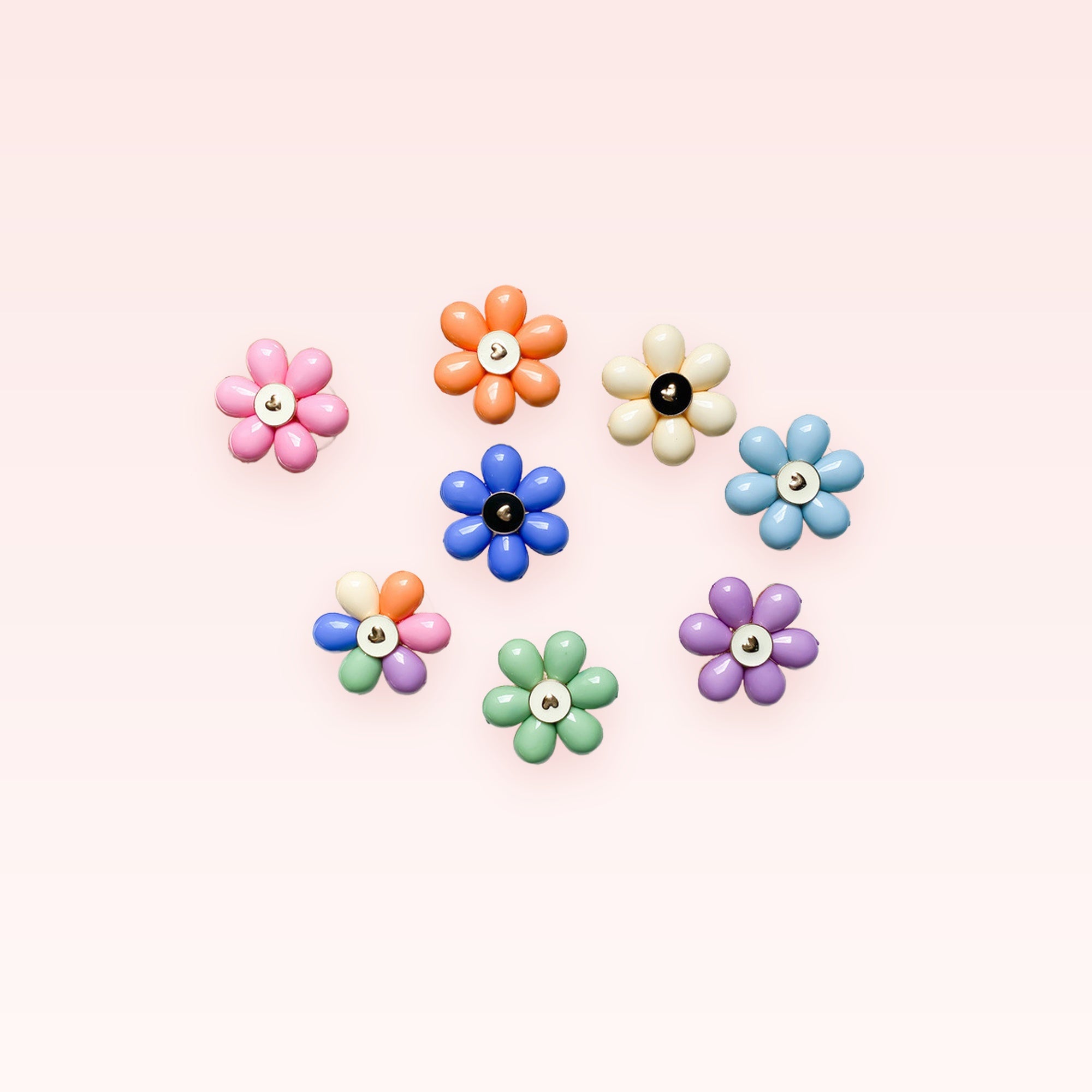 10 Plastic Tiny Buttons Shank | SIMPLYBUBBI Phone Charm