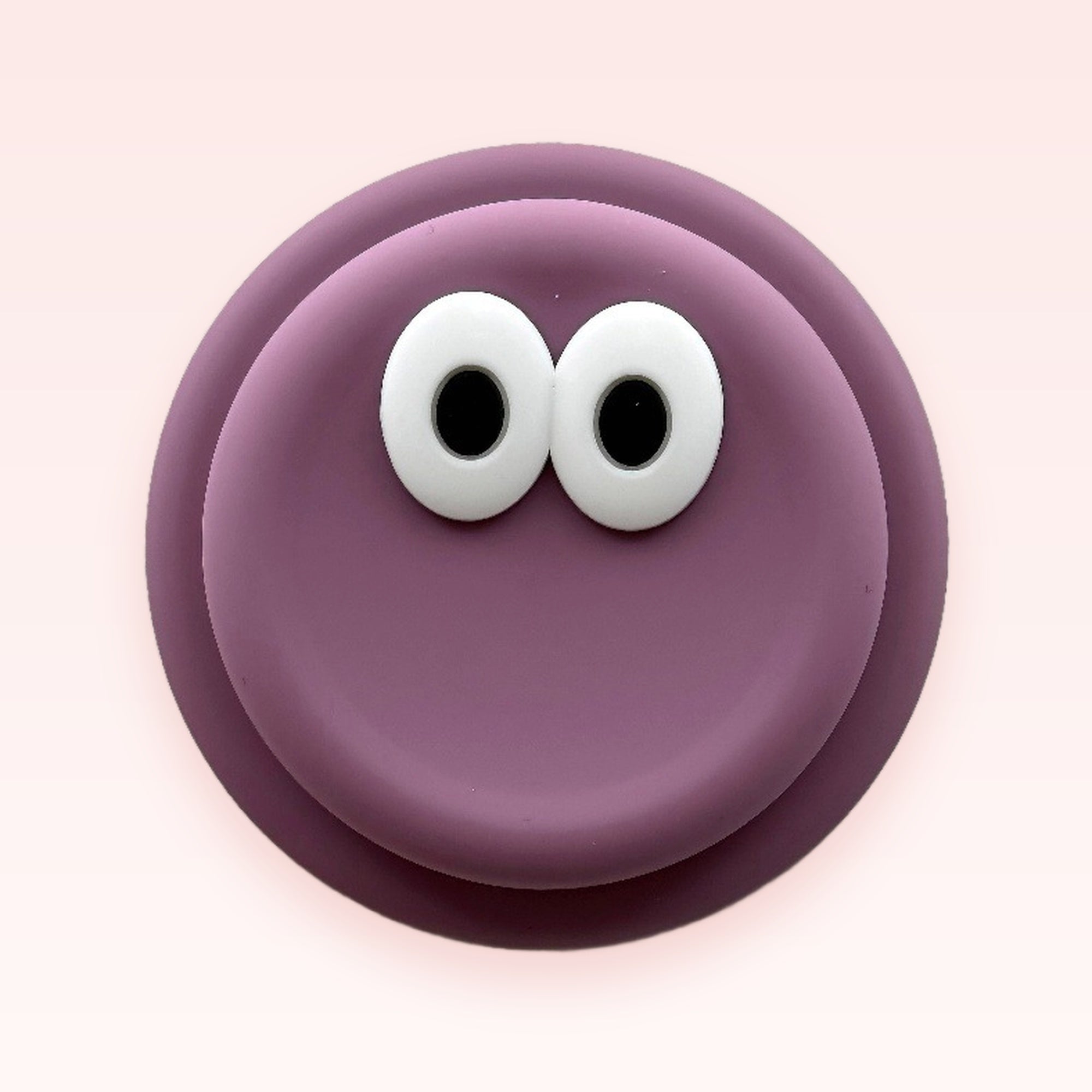 Purple Instagram Monster Phone Grip | Cute Googly Eye Pop Socket Stand