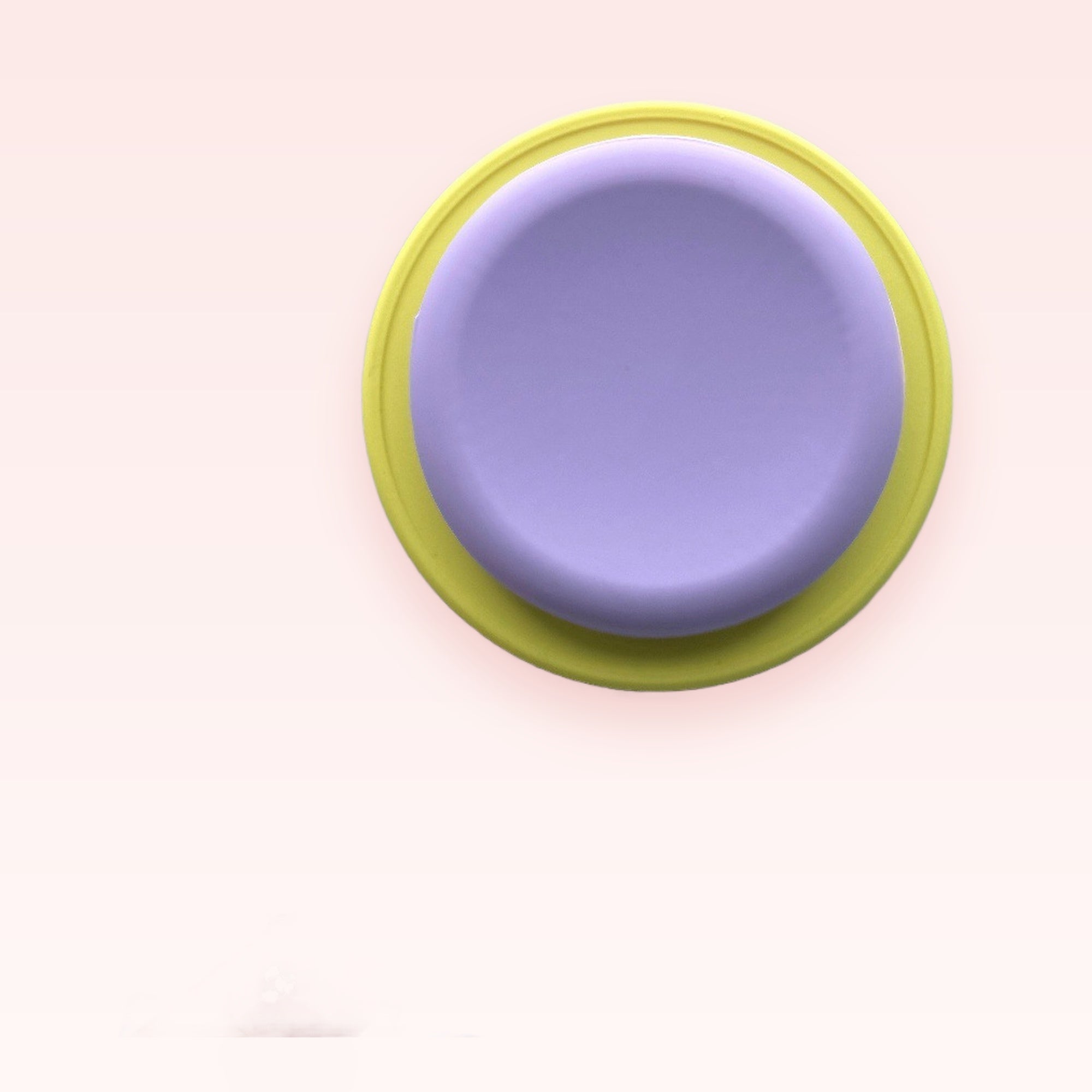 Pastel Purple & Yellow Instagram Phone Grip | Kawaii Pop Socket Stand