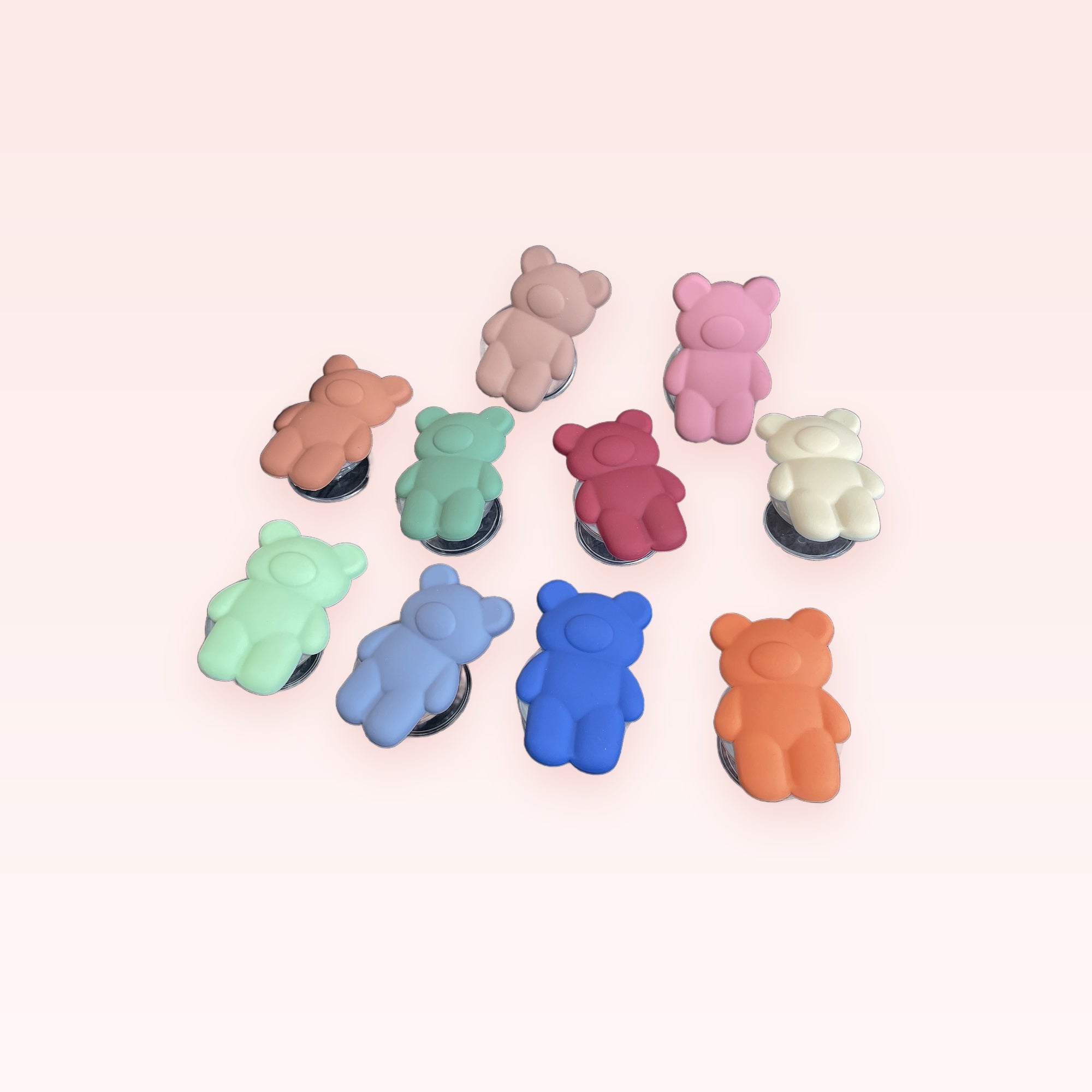 Cute Bear Pop Socket Phone Grip | Kawaii Animal Phone Holder Stand