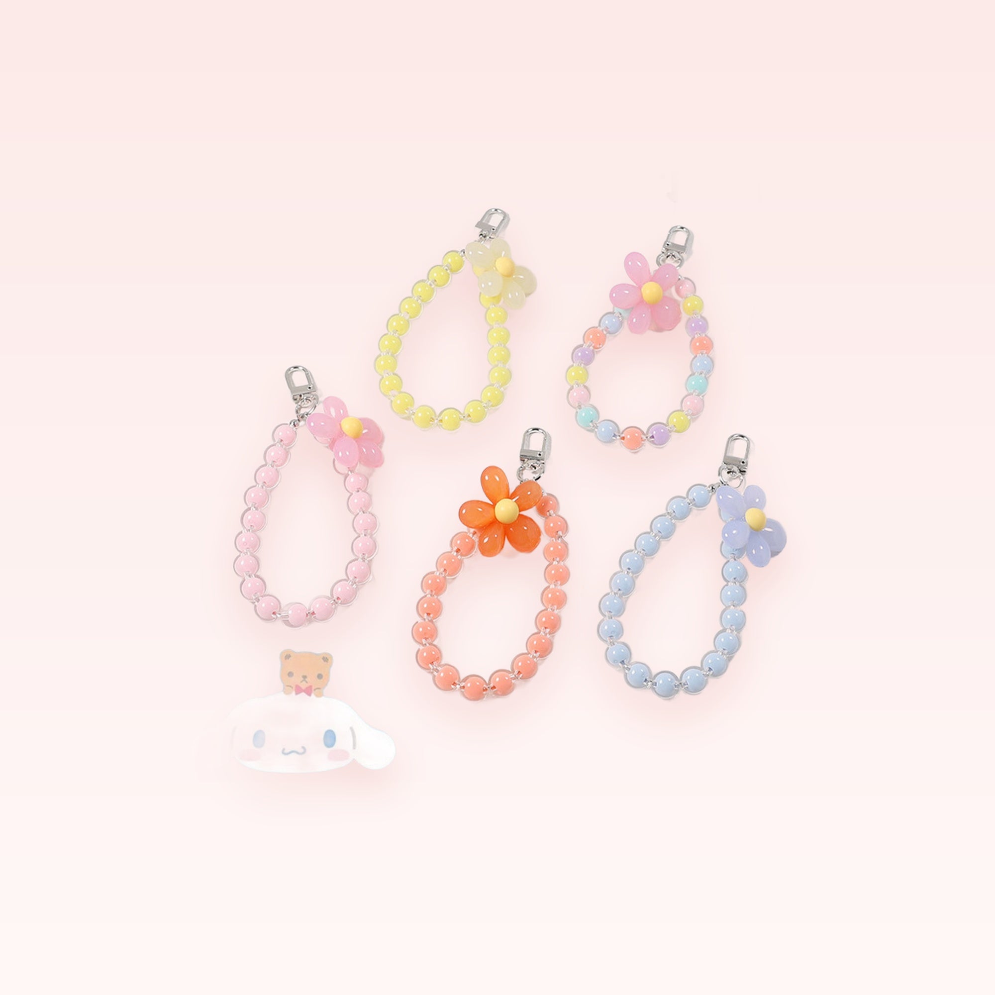 Cute Phone Chain,Beaded Phone Strap,Cell | SIMPLYBUBBI Phone Charm