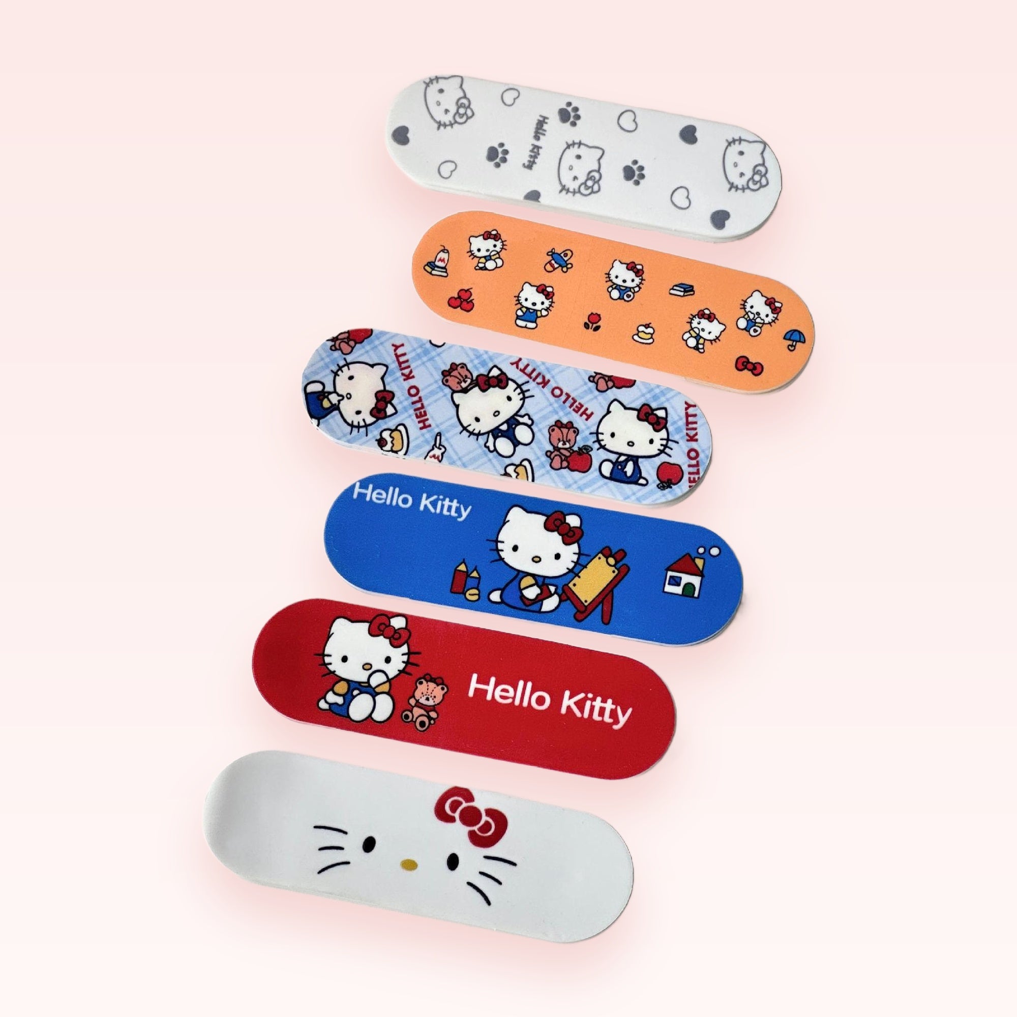 Hello Kitty Character Phone Grips | Cute Cartoon Pop Socket Stands