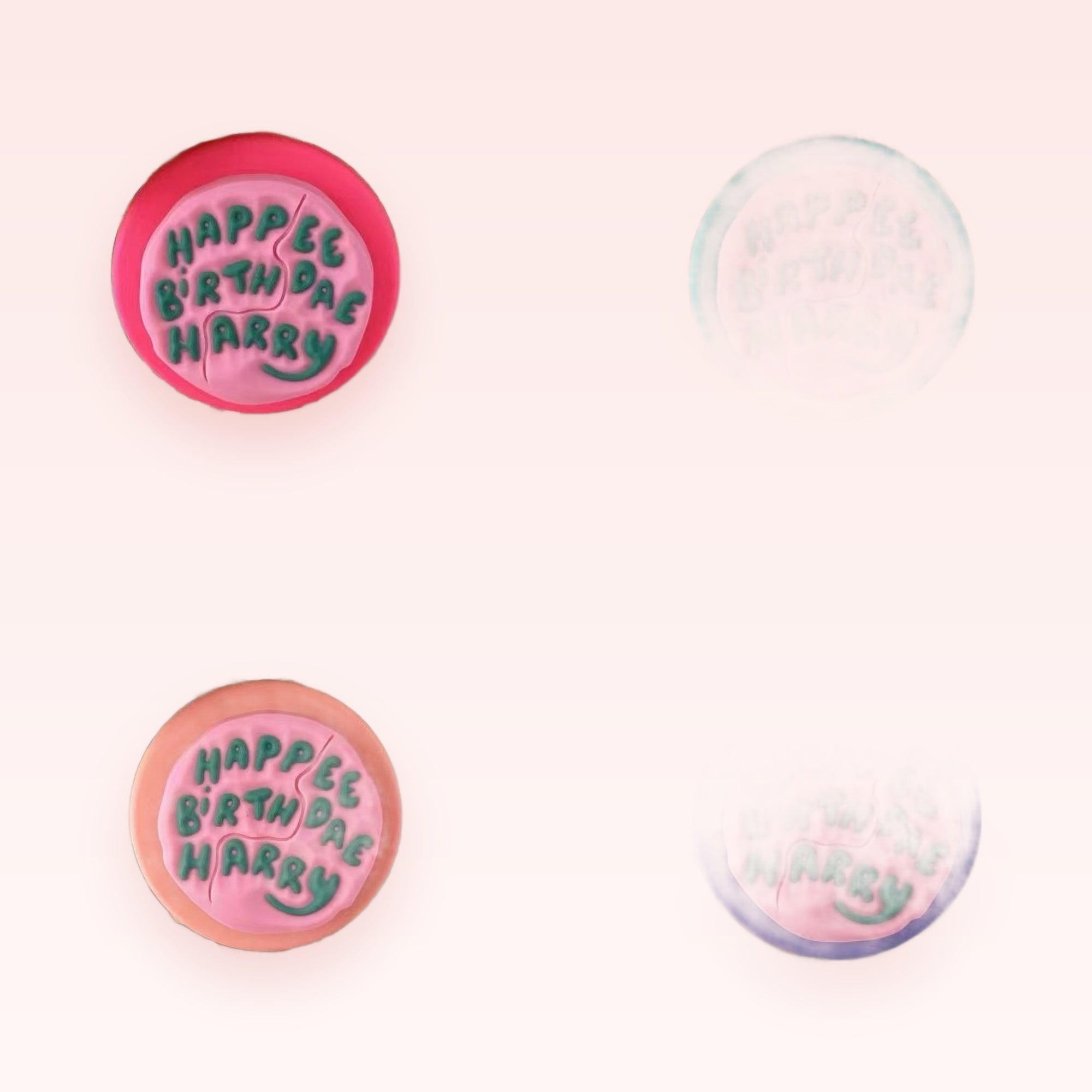 HAPPEE BIRTHDAE HARRY Cake Phone Grip | Kawaii Harry Potter Pop Socket