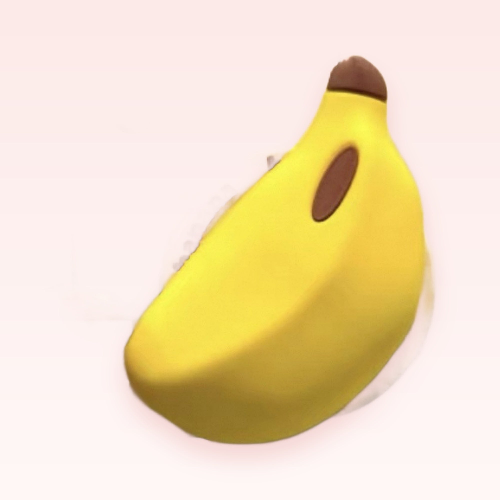 Cute Yellow Banana Phone Grip | Kawaii Fruit Pop Socket Stand