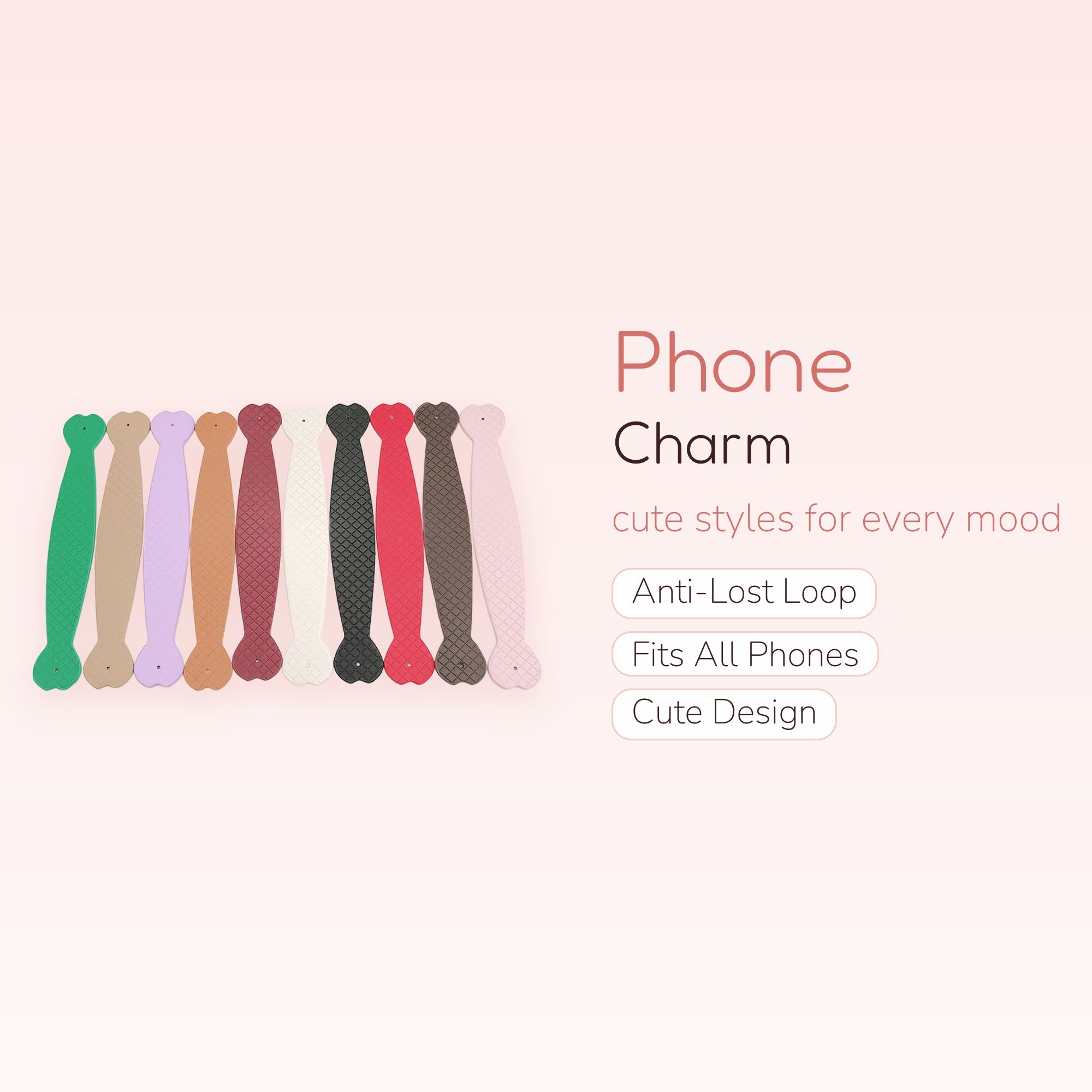 SIMPLYBUBBI Phone Charm #0272