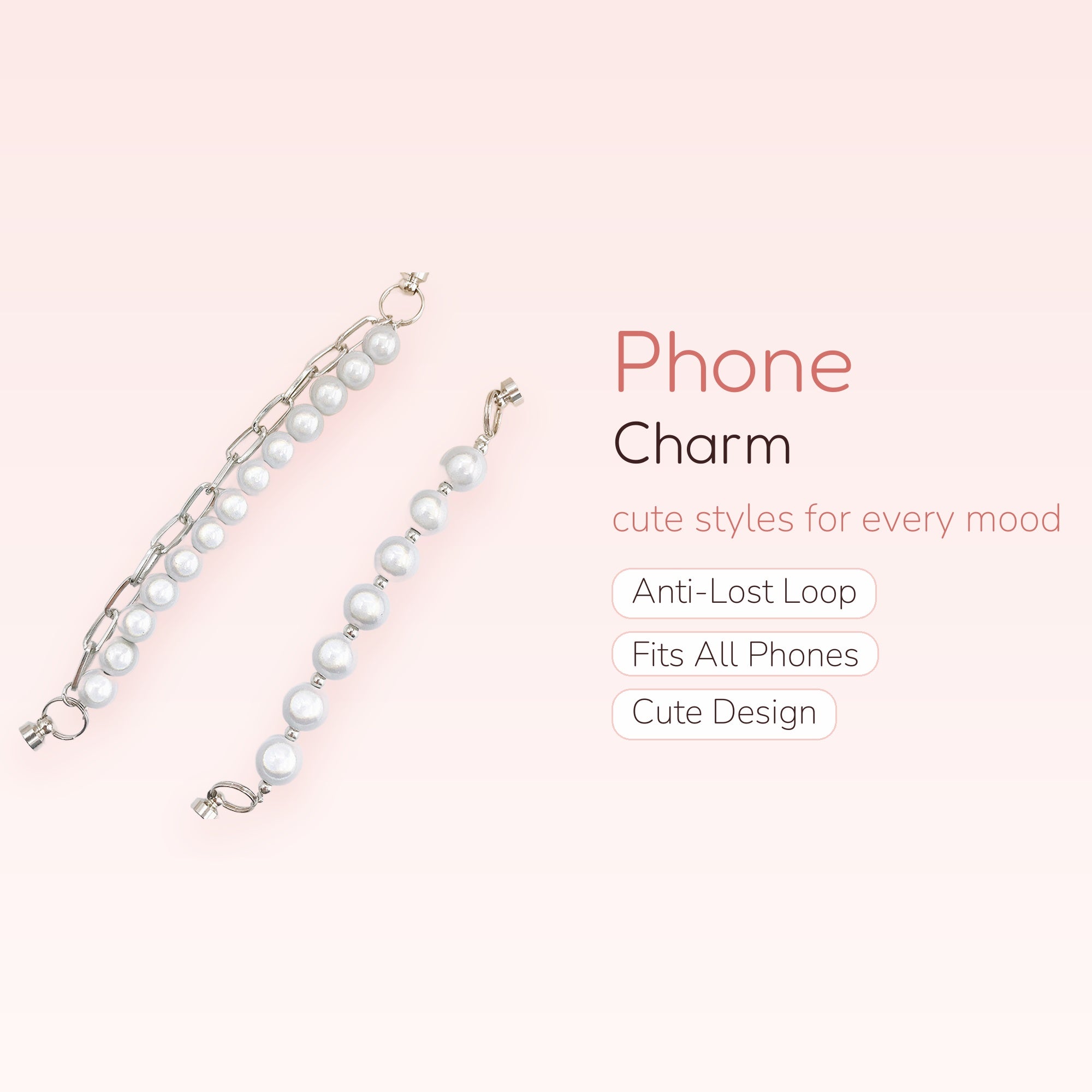SIMPLYBUBBI Phone Charm #0265