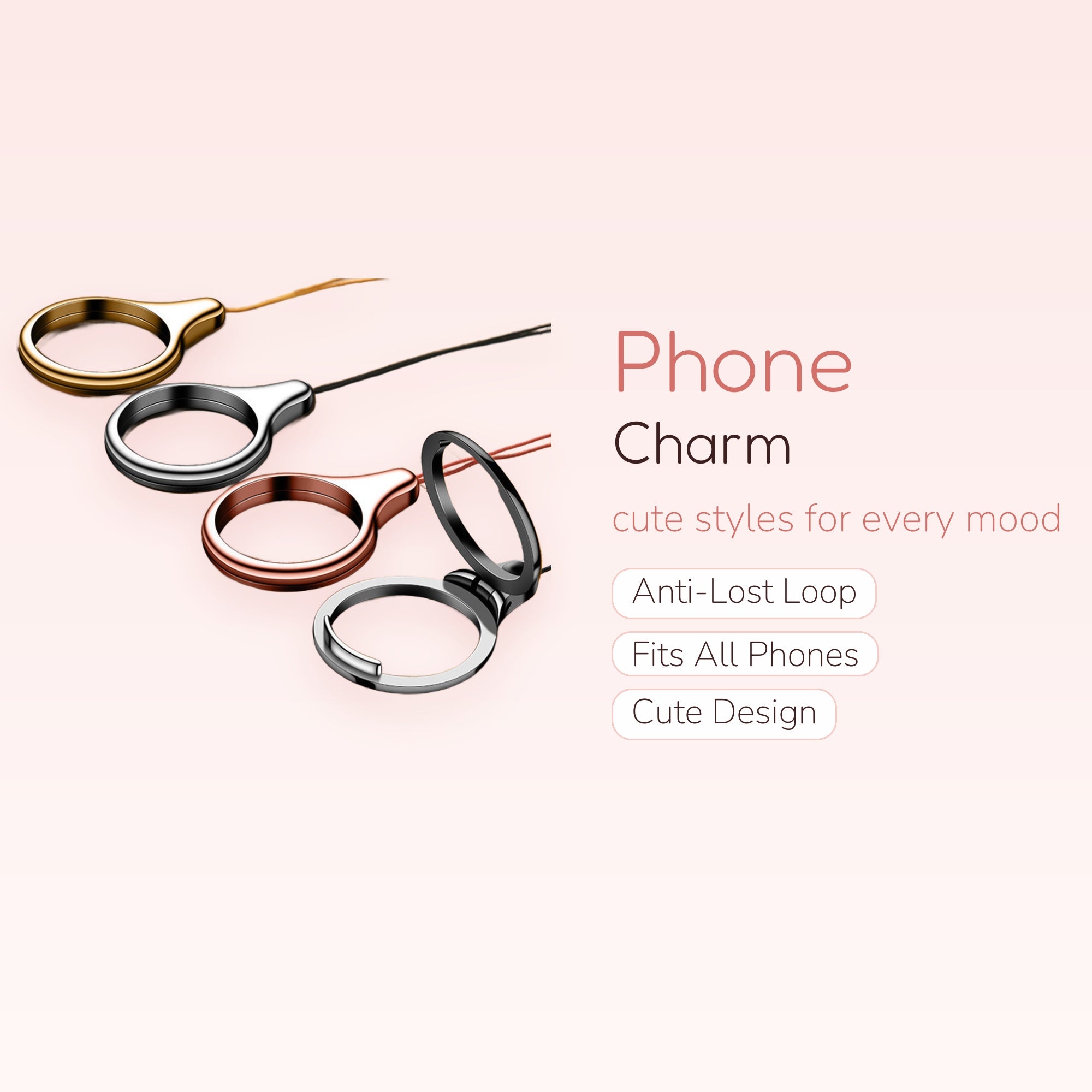 SIMPLYBUBBI Phone Charm #0027
