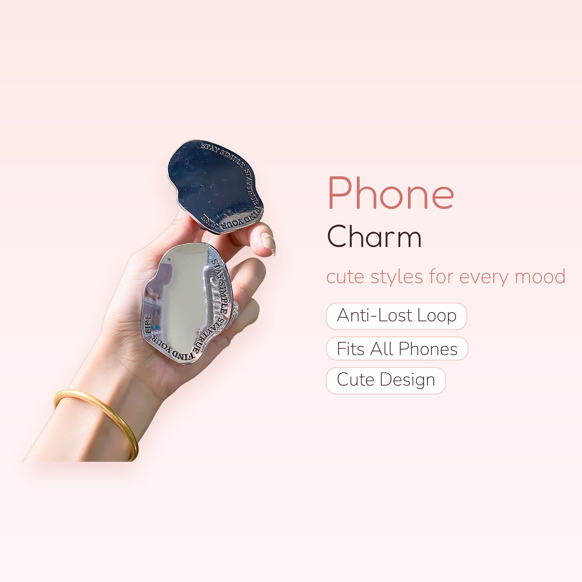 SIMPLYBUBBI Phone Charm #0024