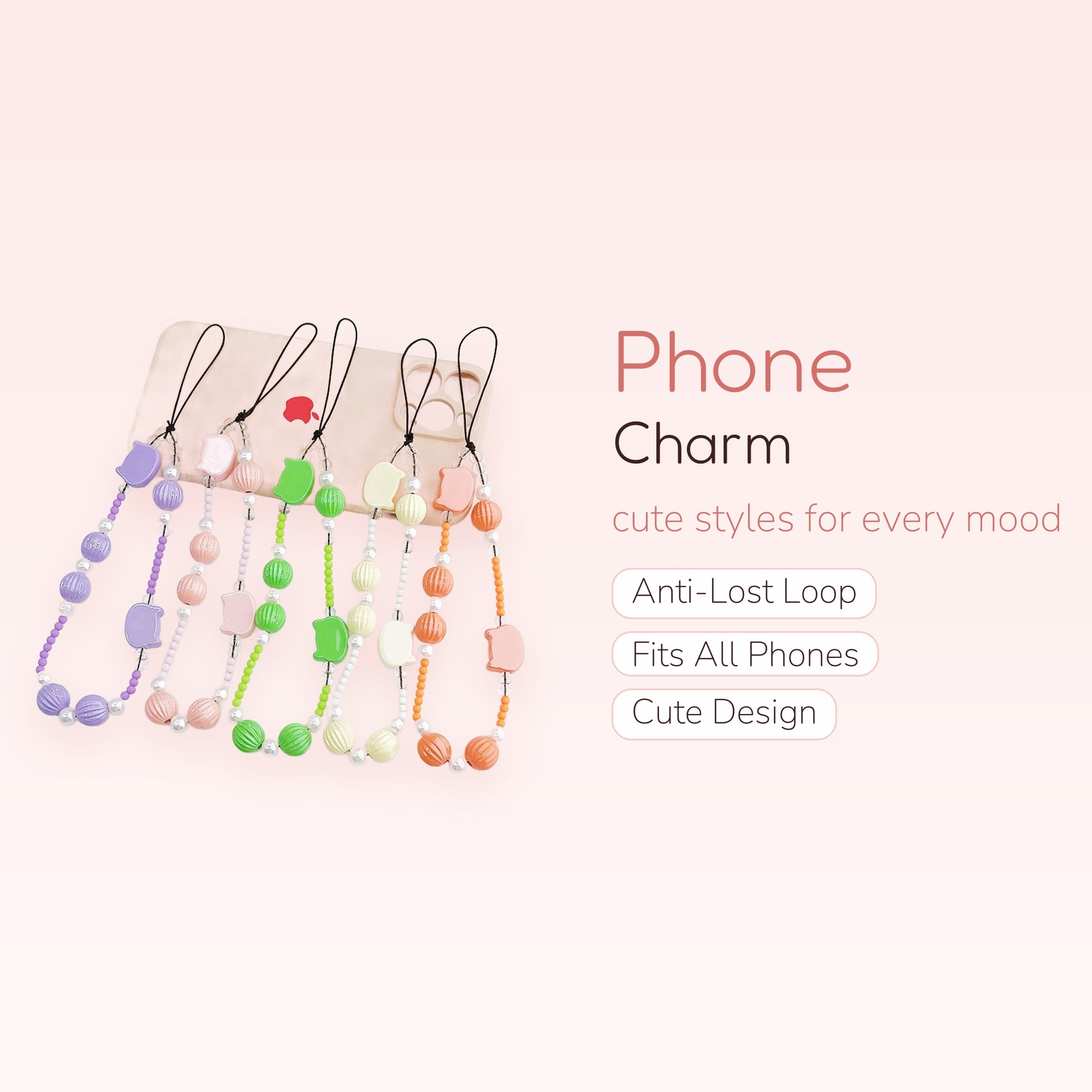 SIMPLYBUBBI Phone Charm #0262