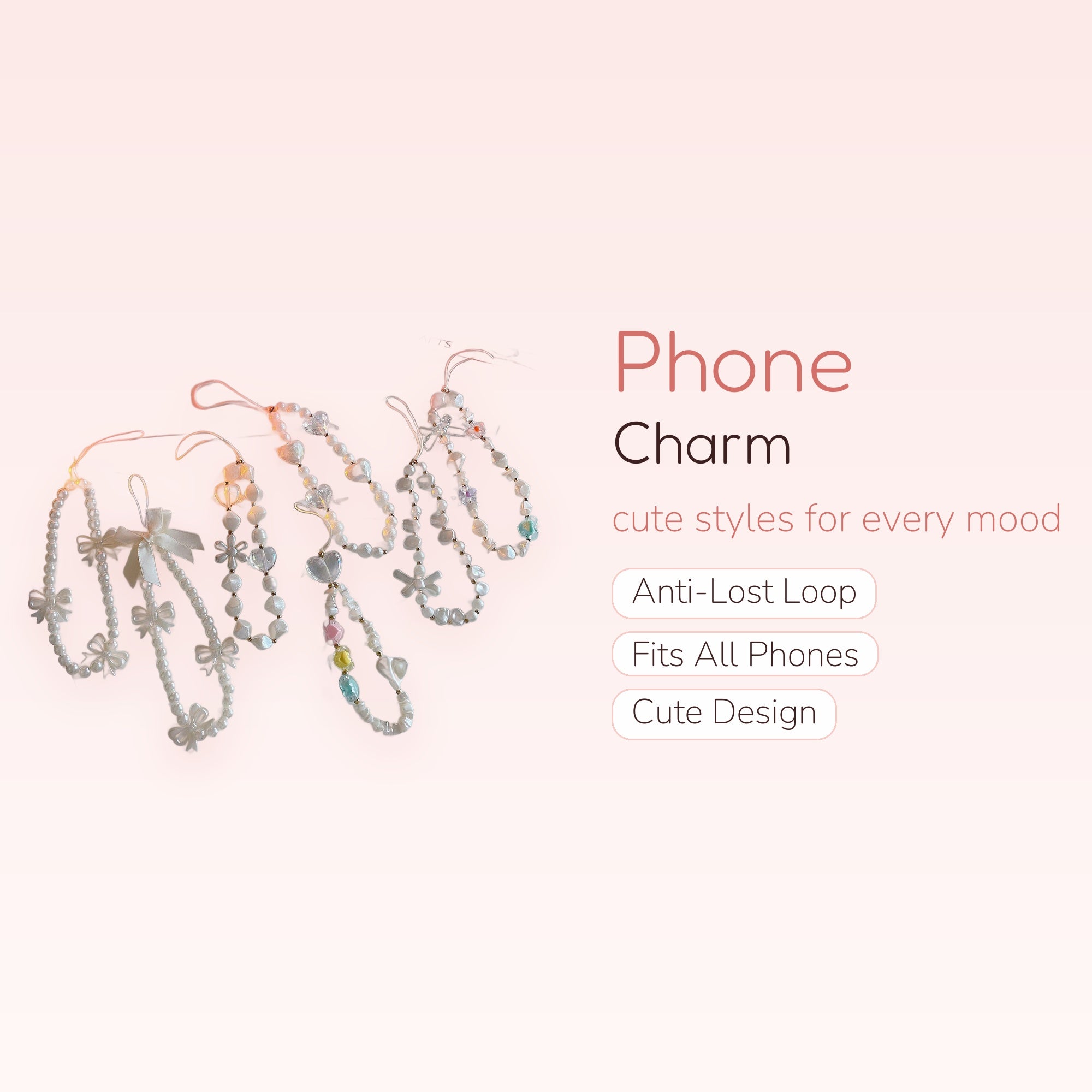 SIMPLYBUBBI Phone Charm #0025