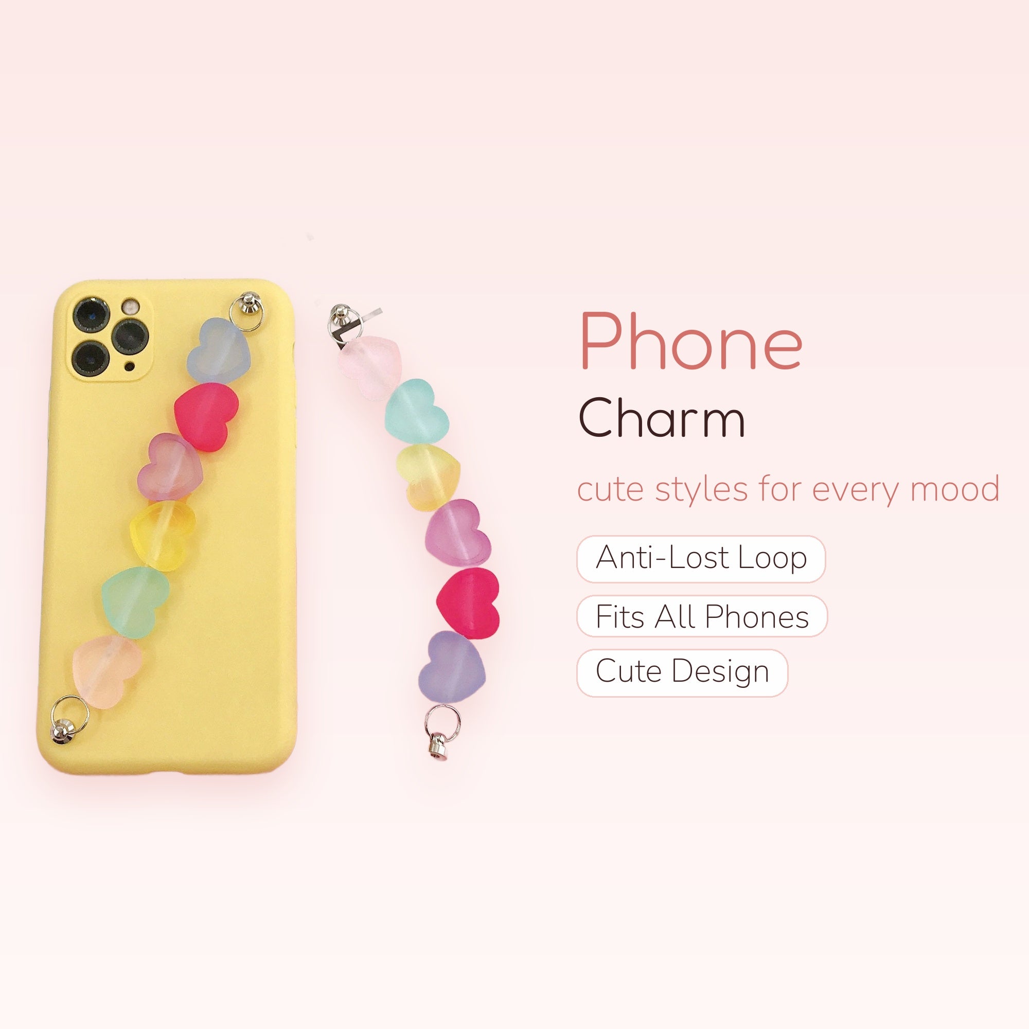 SIMPLYBUBBI Phone Charm #0268