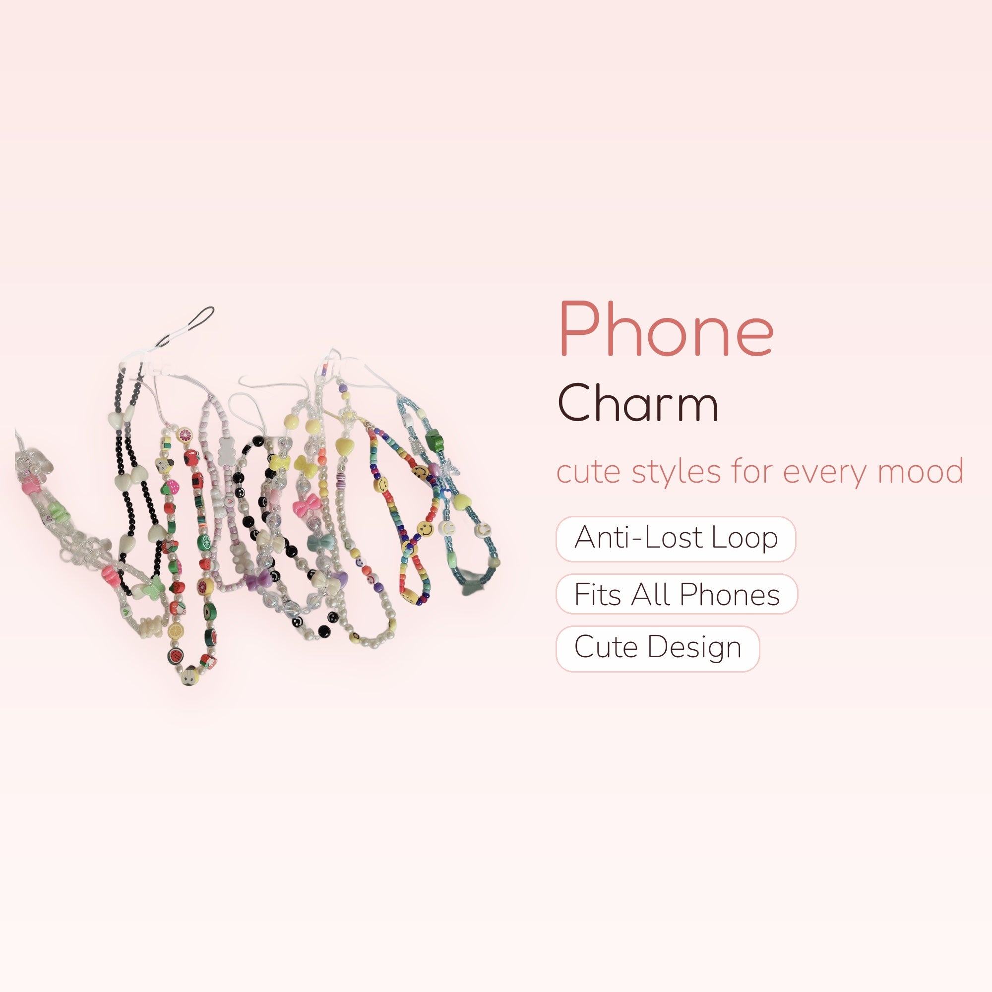 Tutorial How to attach your LittlestGem phone charm to your | SIMPLYBUBBI Phone Charm