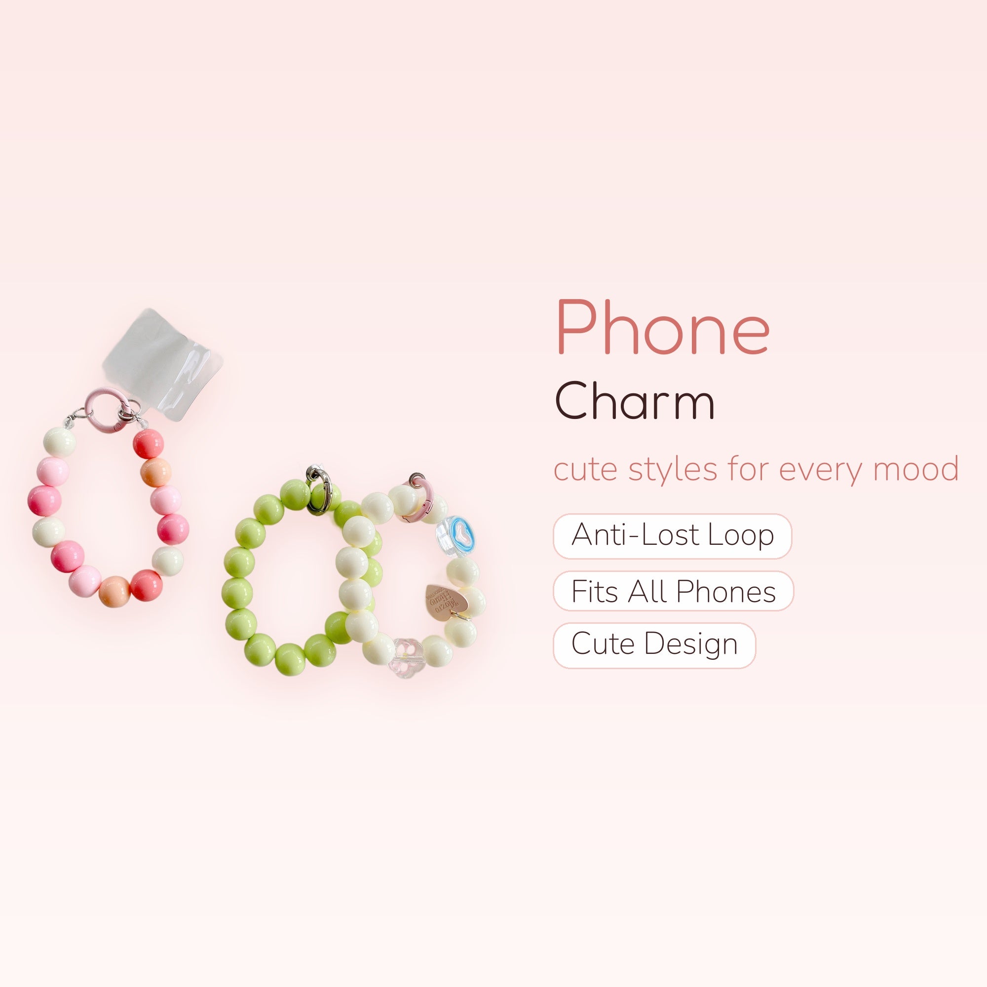 SIMPLYBUBBI Phone Charm | SIMPLYBUBBI Phone Charm