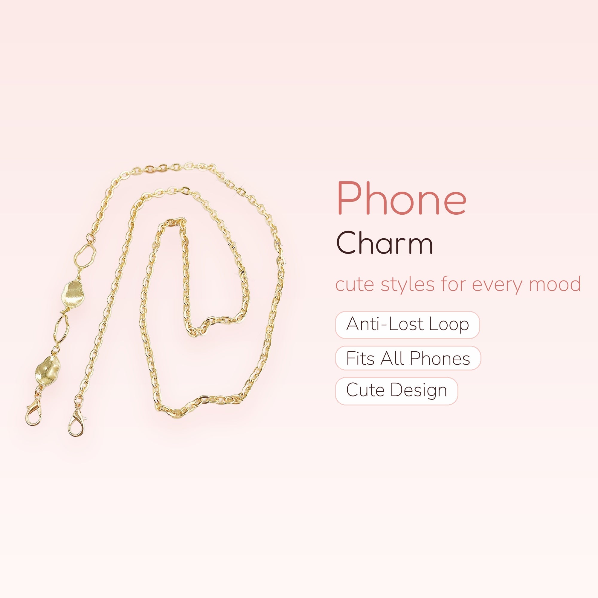 SIMPLYBUBBI Phone Charm #0263