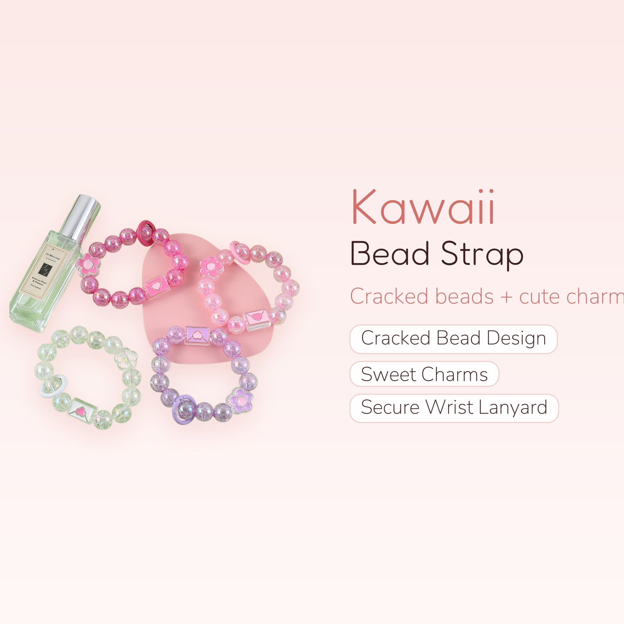 SIMPLYBUBBI Phone Charm #0176