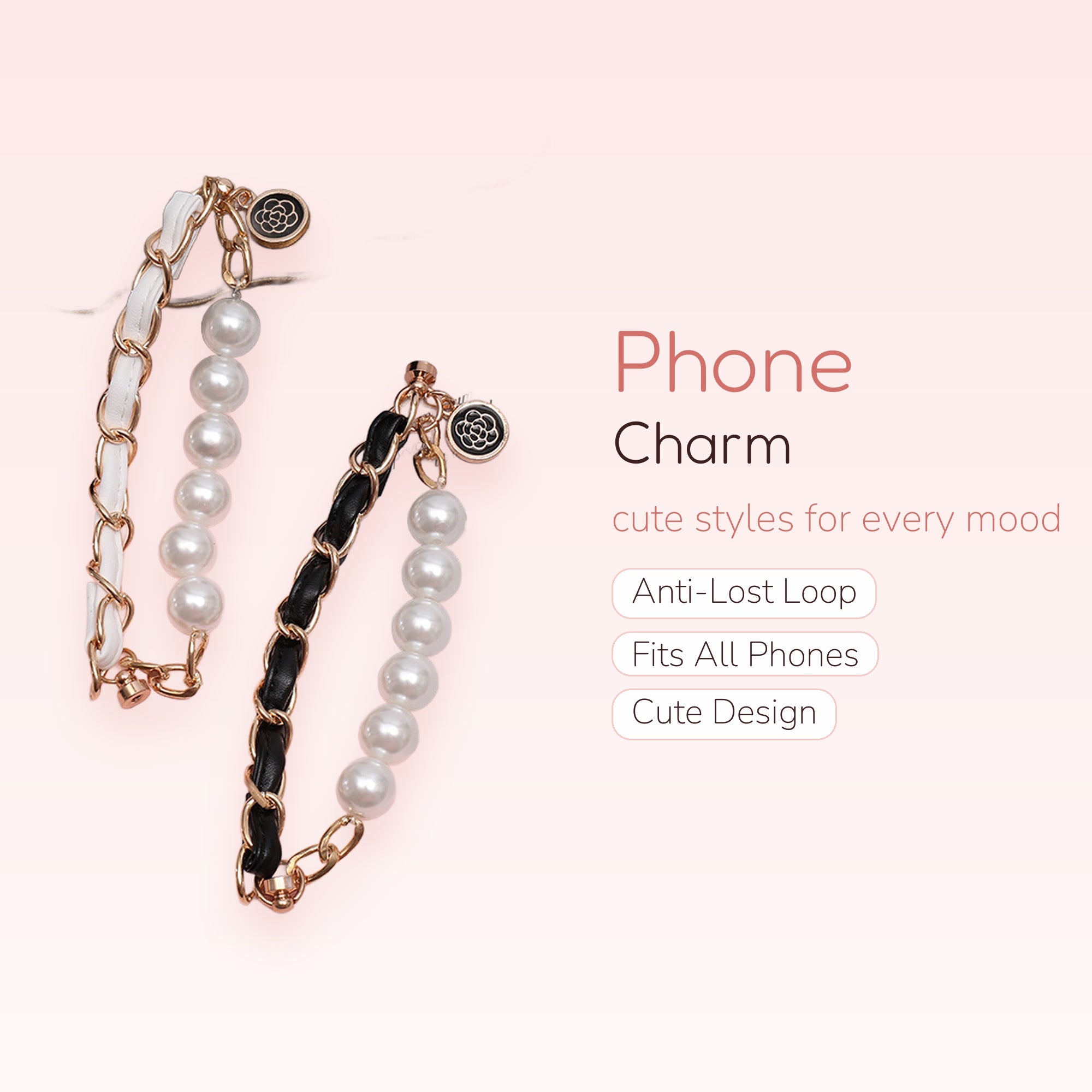 SIMPLYBUBBI Phone Charm #0270
