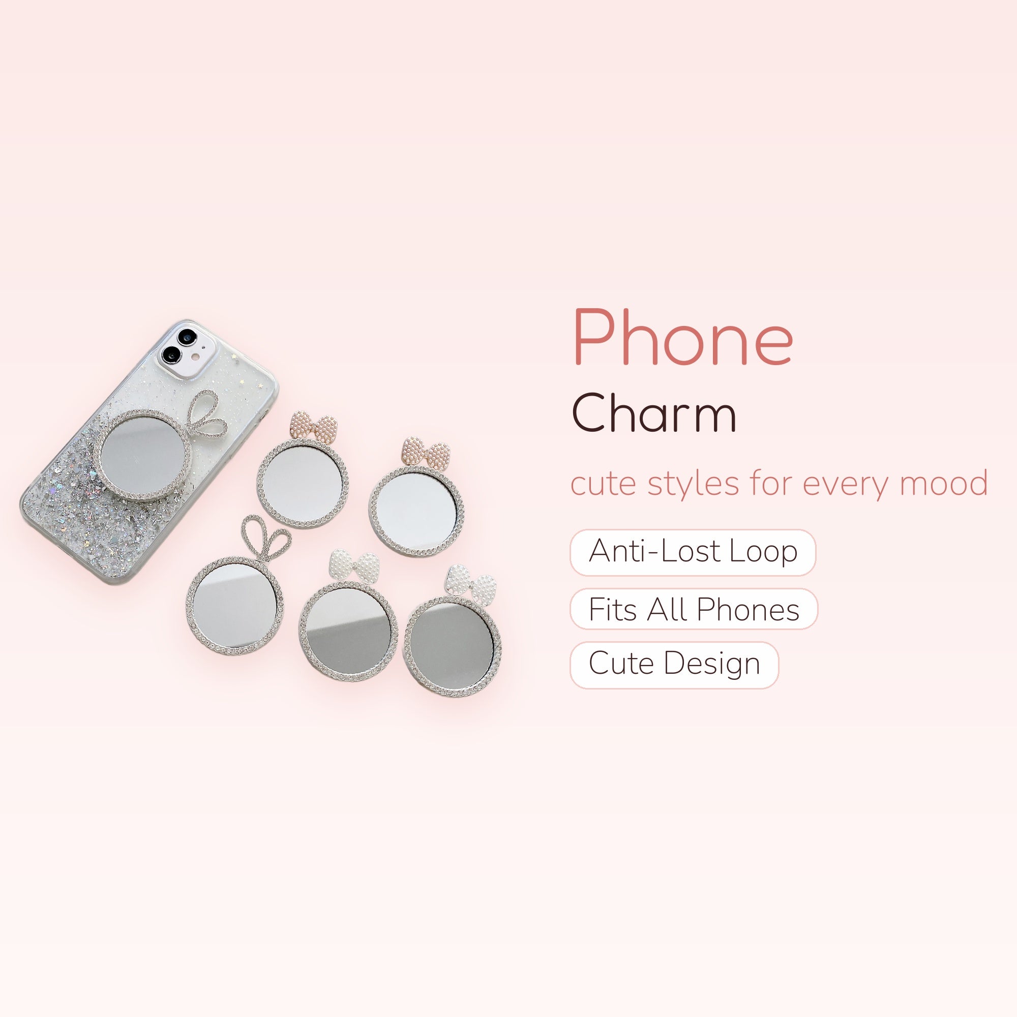 SIMPLYBUBBI Phone Charm #0026