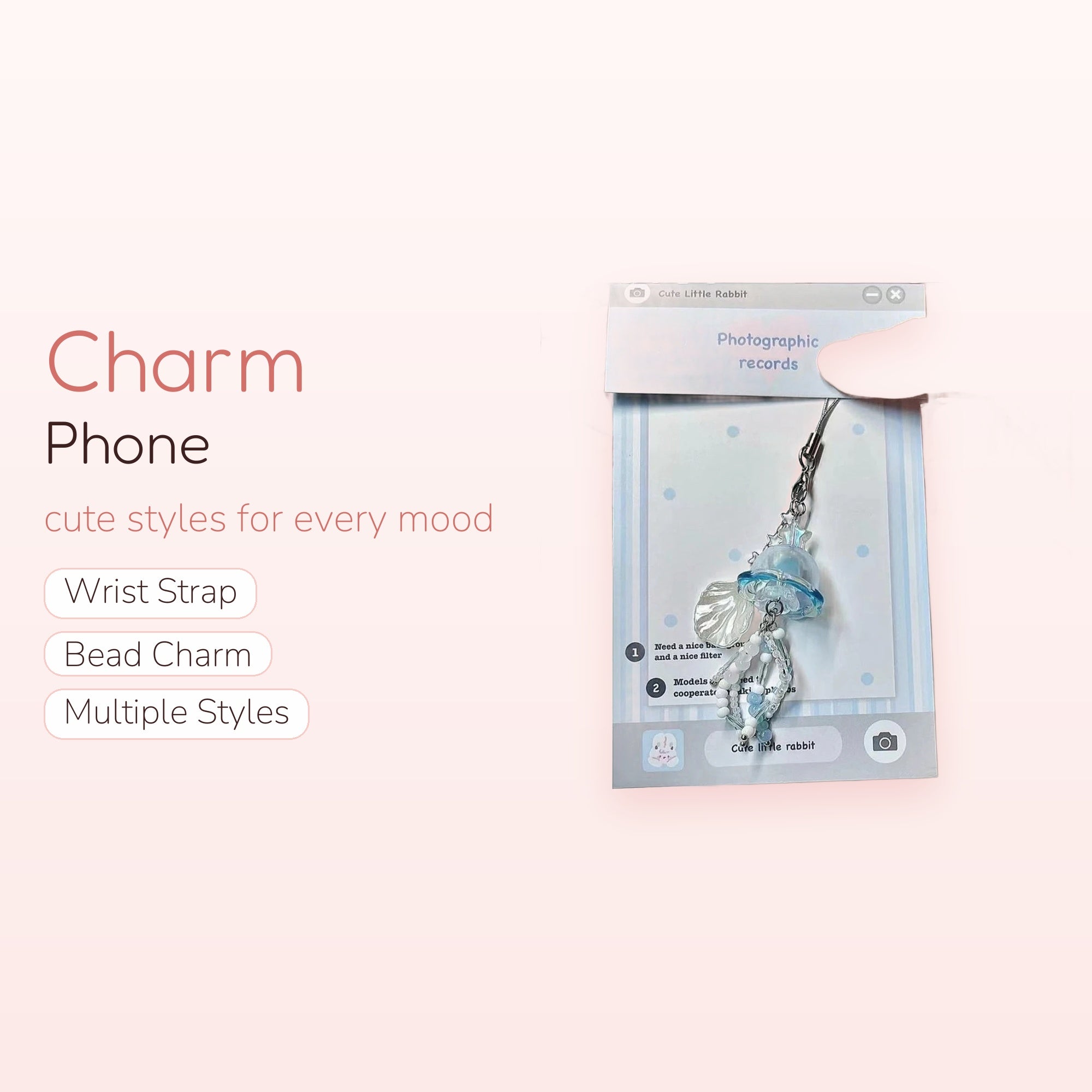 Daydream — Cute Cloud & Bear Phone Grip Stand