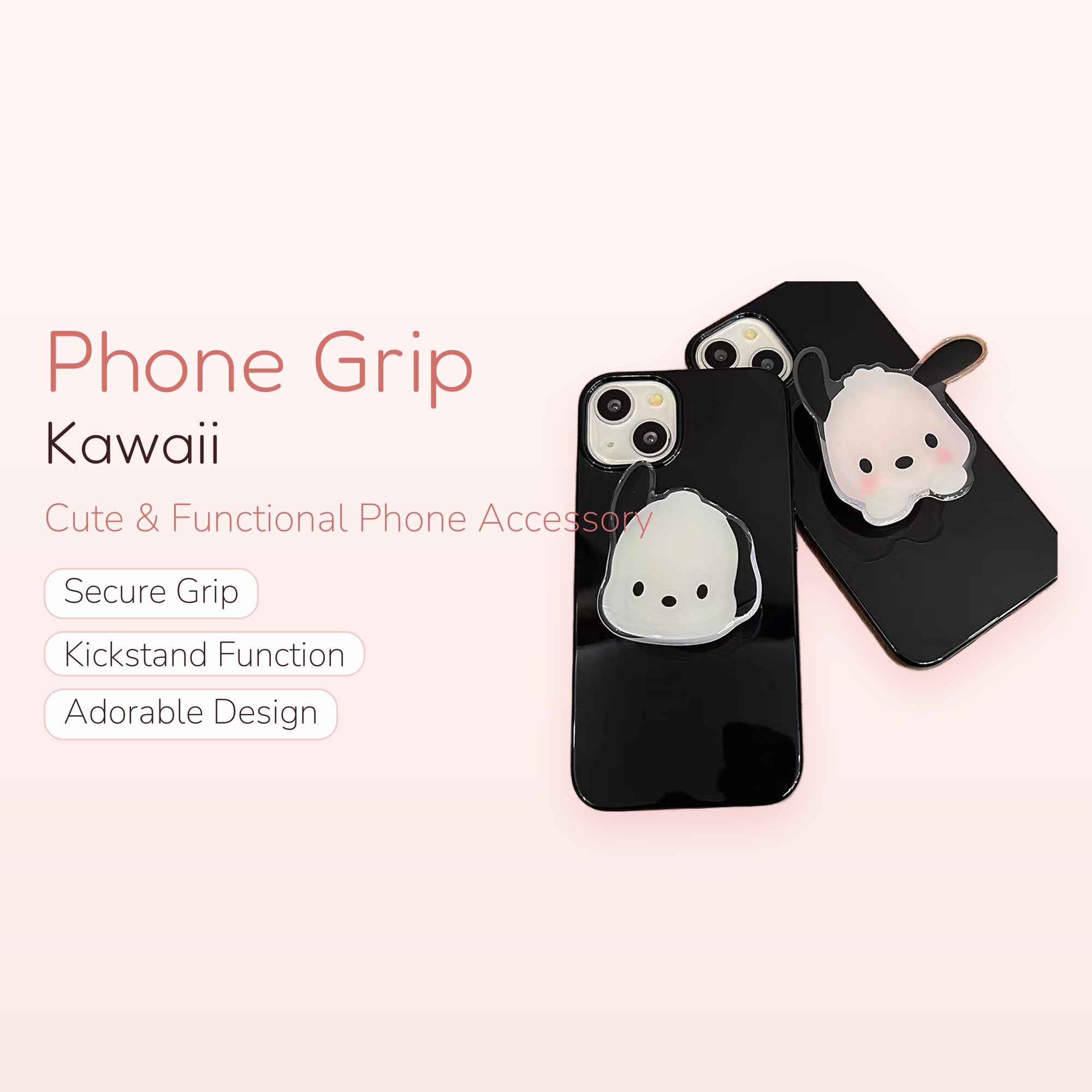 Iconic — Cute Hello Kitty Phone Grip Stand