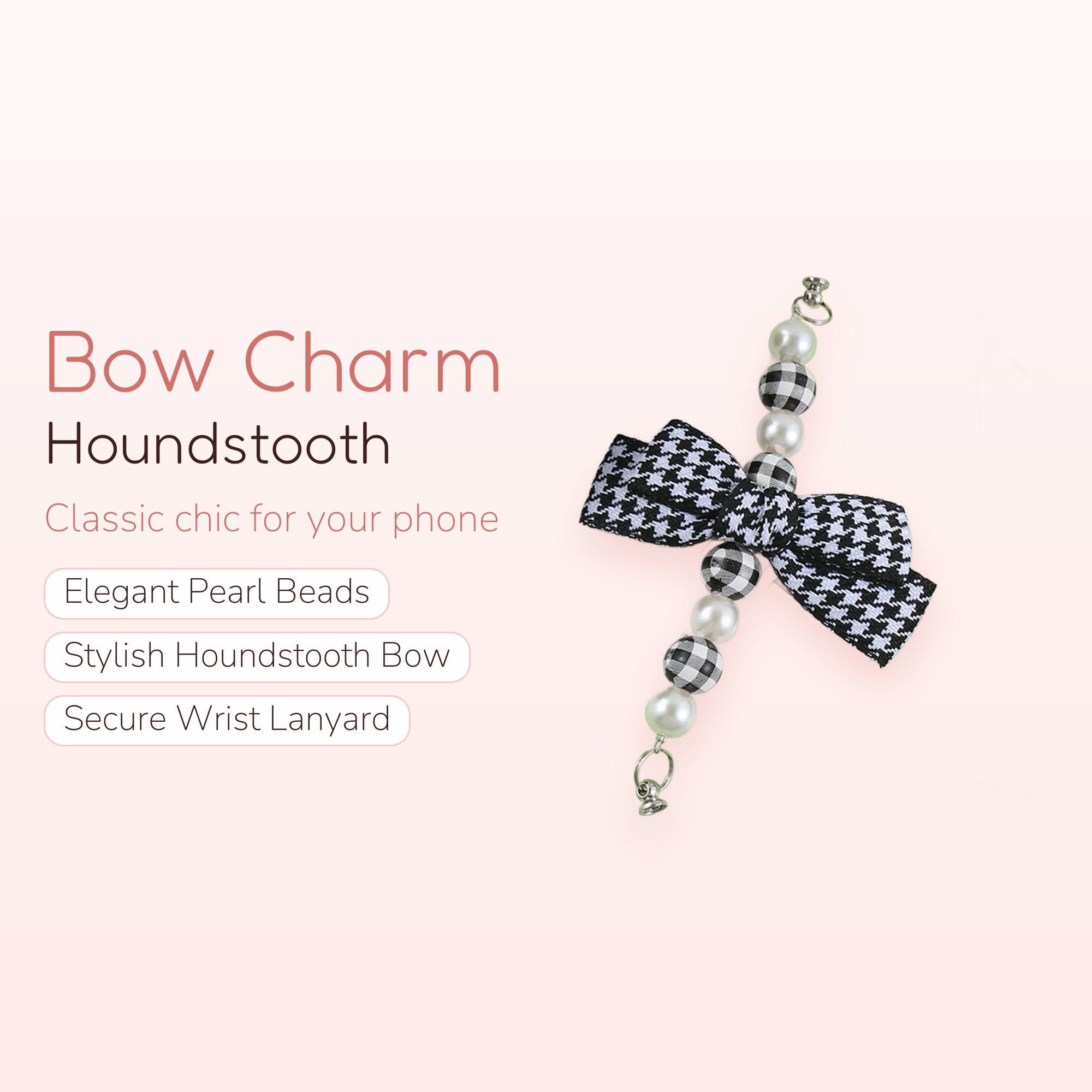 Ribbon Run — Sheer Bow Kawaii Phone Grip & Pop Socket Stand