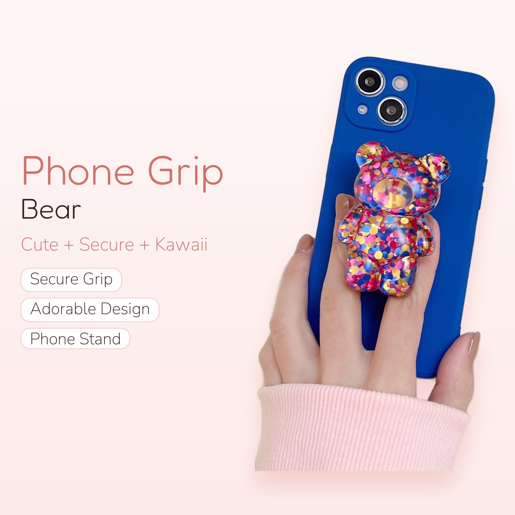 Cuddle — Cute Bear Phone Grip Stand