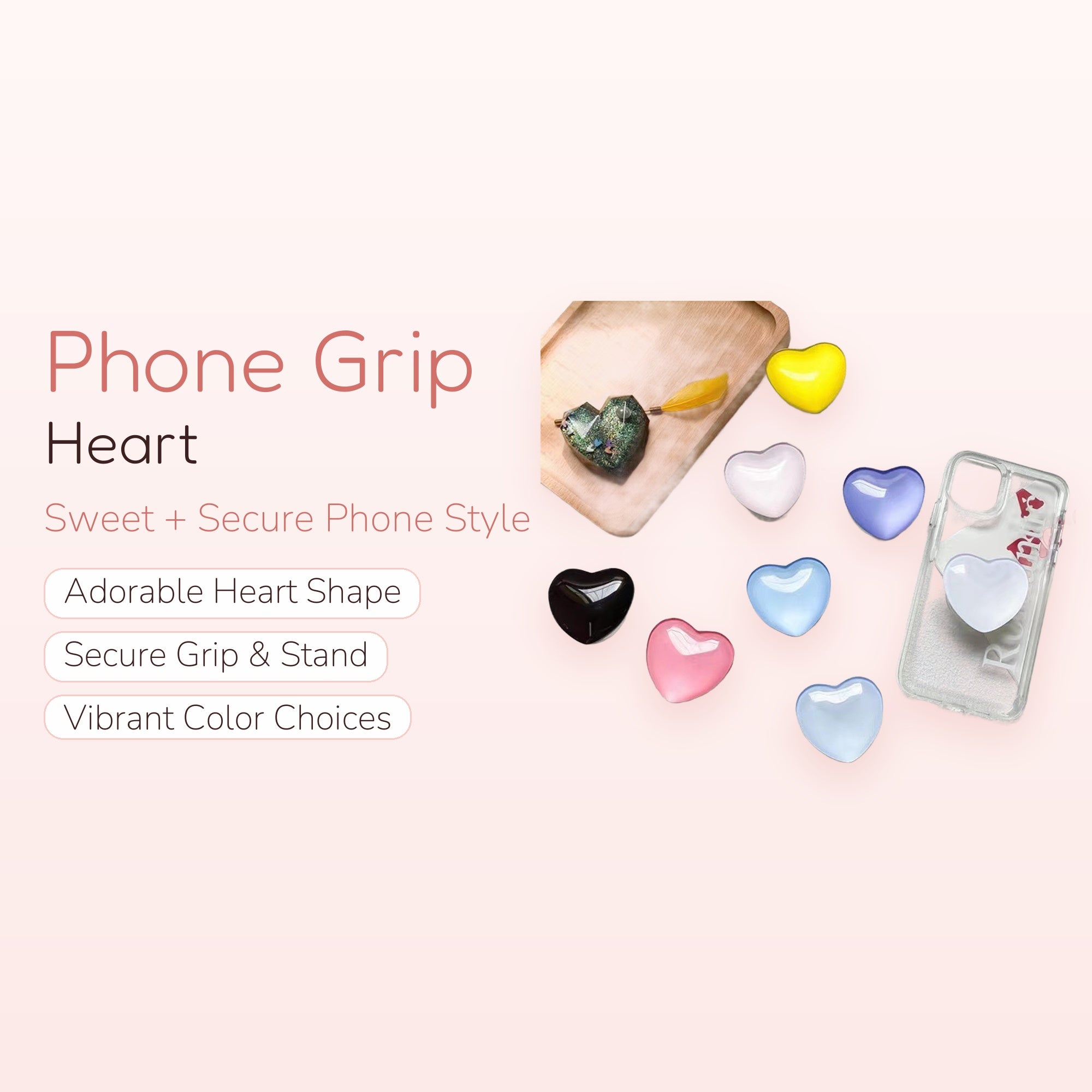 No Rush — Cute Sloth Phone Grip Stand
