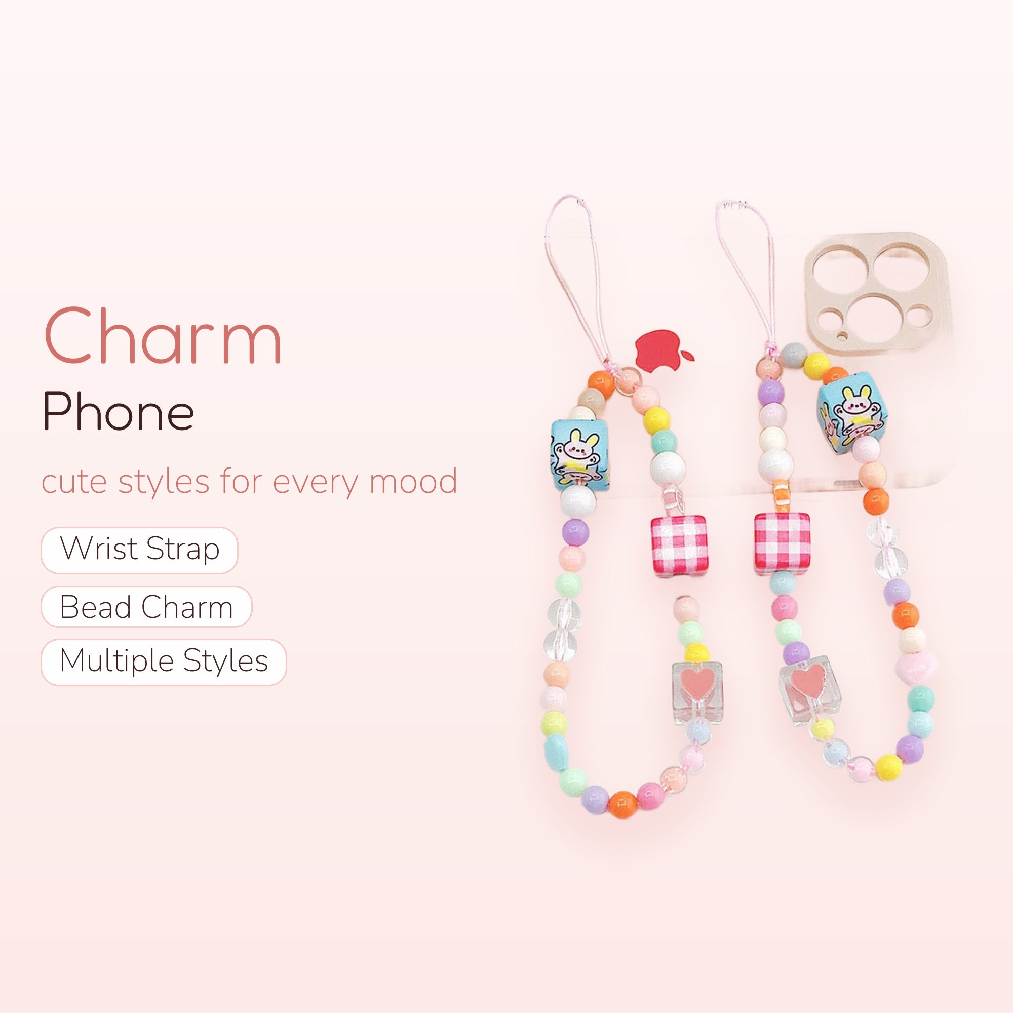Spore Girl — Kawaii Mushroom Phone Grip Stand