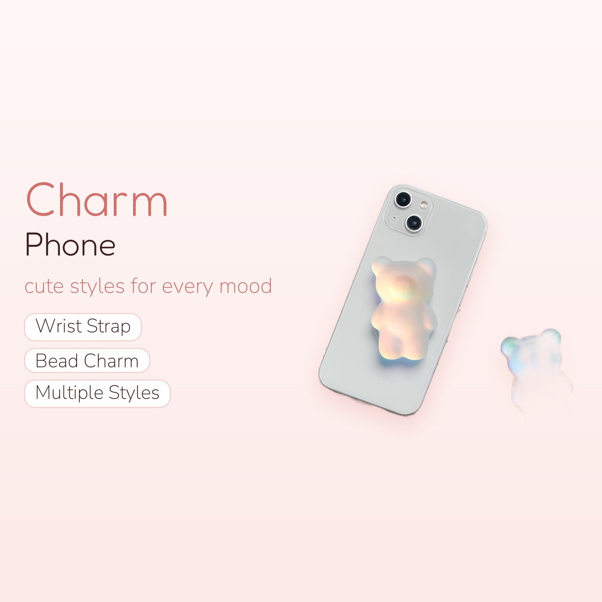 SIMPLYBUBBI Phone Charm | SIMPLYBUBBI Phone Charm