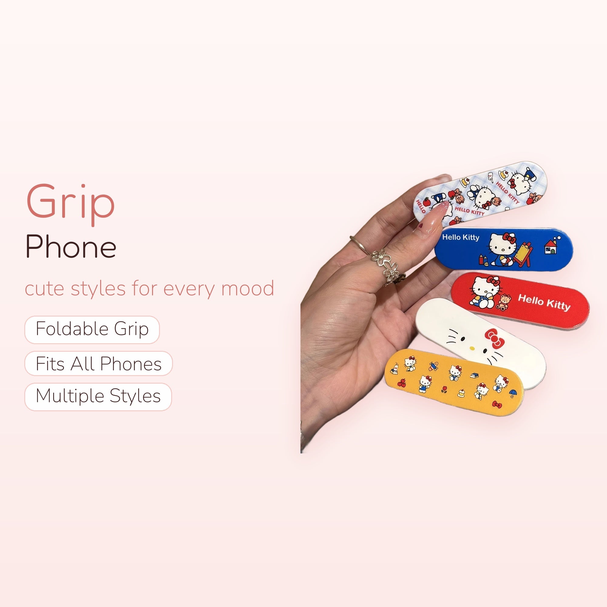 Blue Monday — Resin Whale Kawaii Phone Grip & Pop Socket Stand