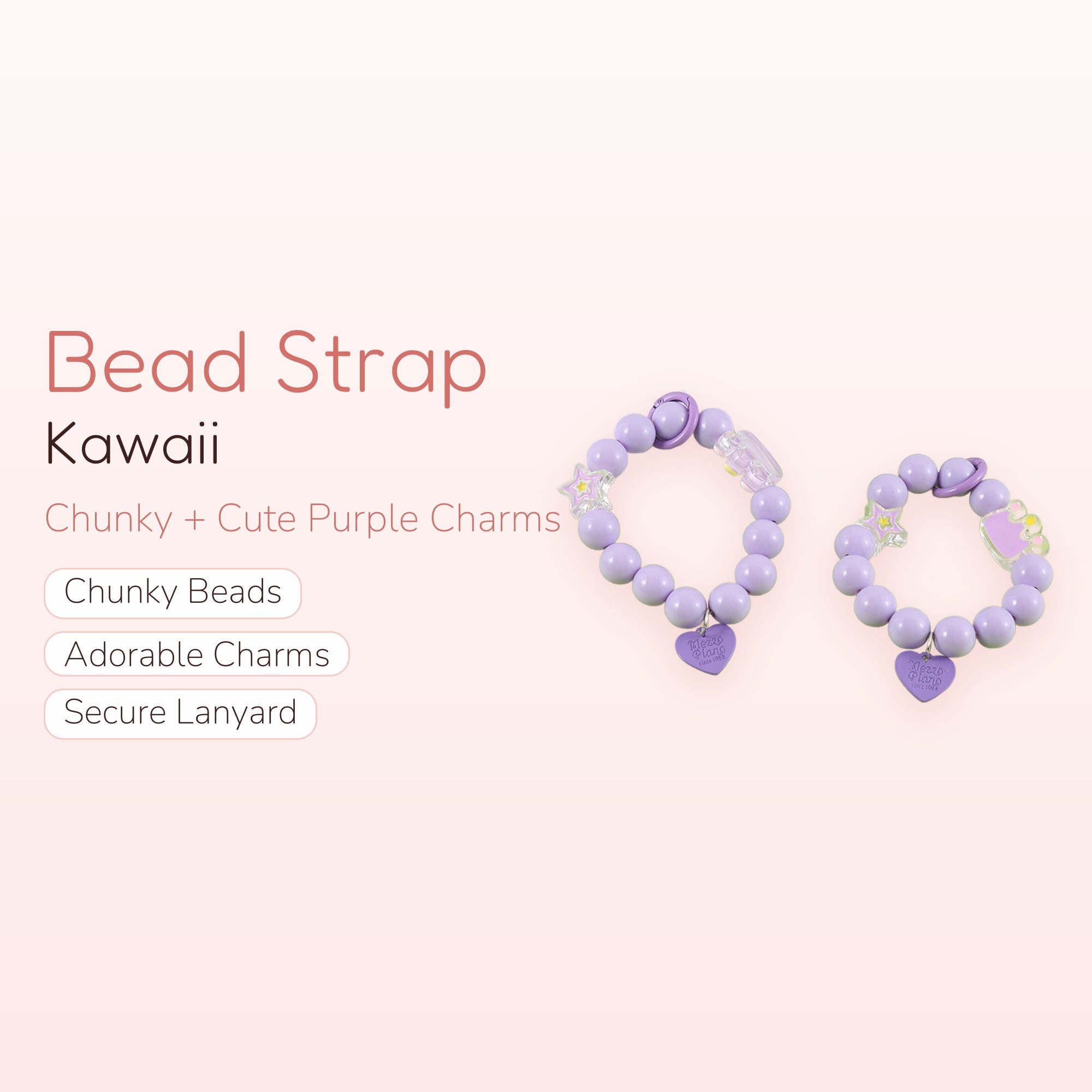 Bloom — Y2K Beaded Tulip Phone Charm Wrist Lanyard