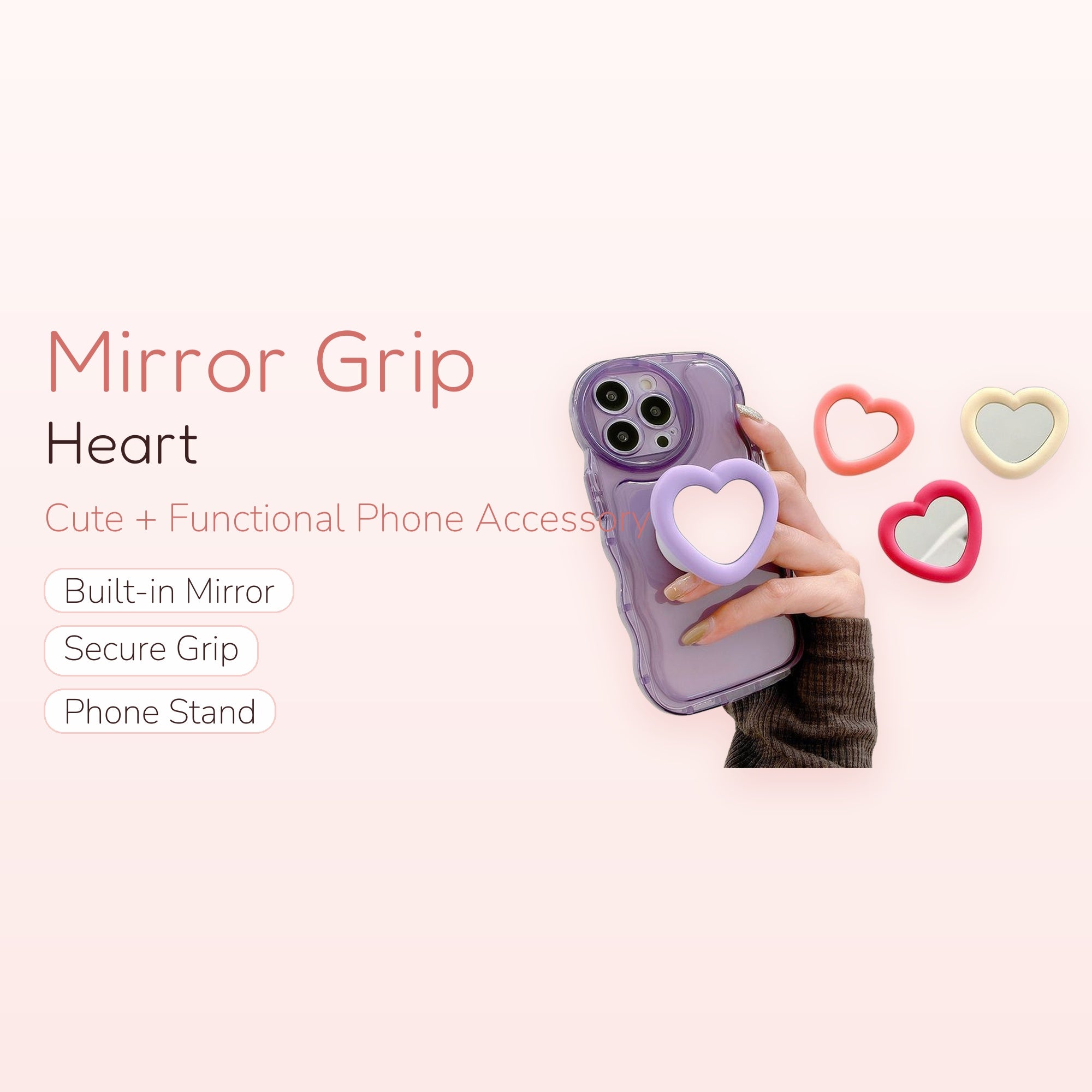 Doge — Cute Shiba Inu Phone Grip Stand