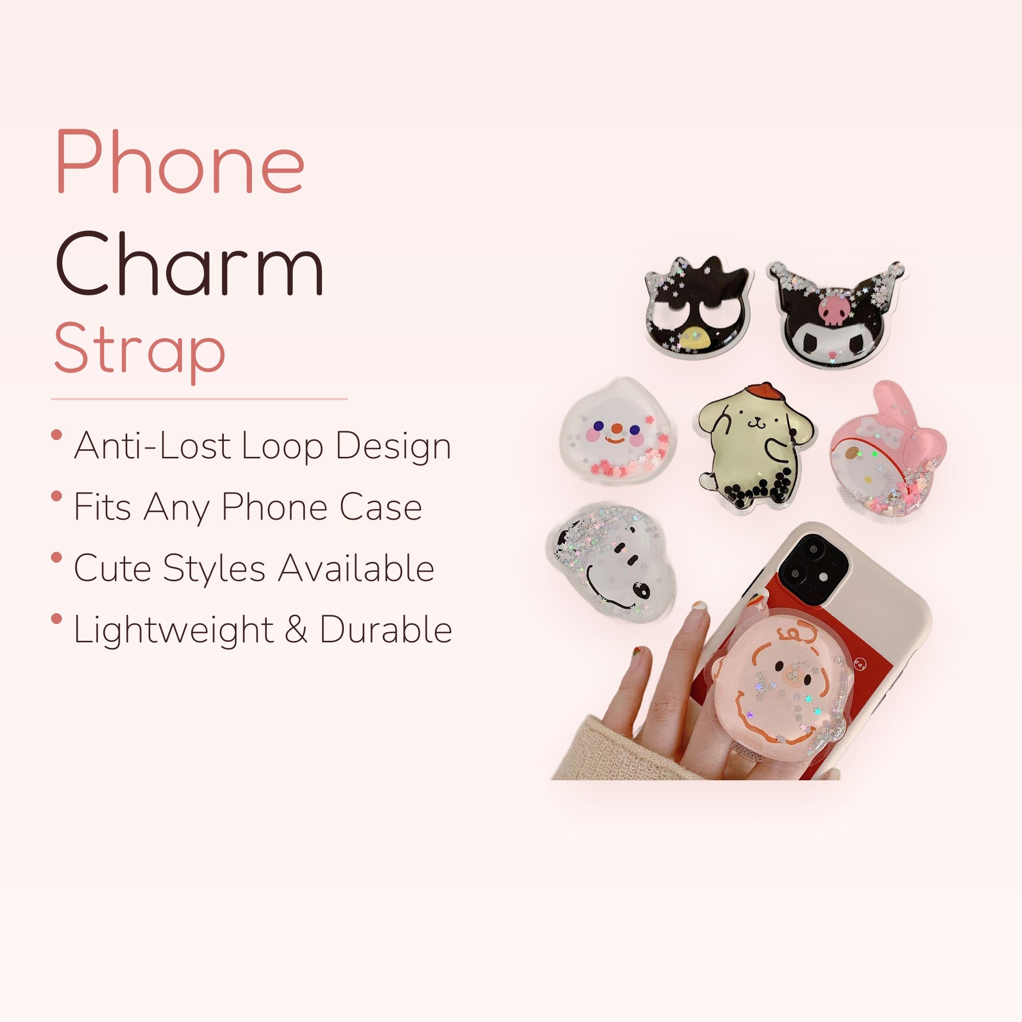 Plumage — Kawaii Parrot Phone Grip Pop Socket Stand