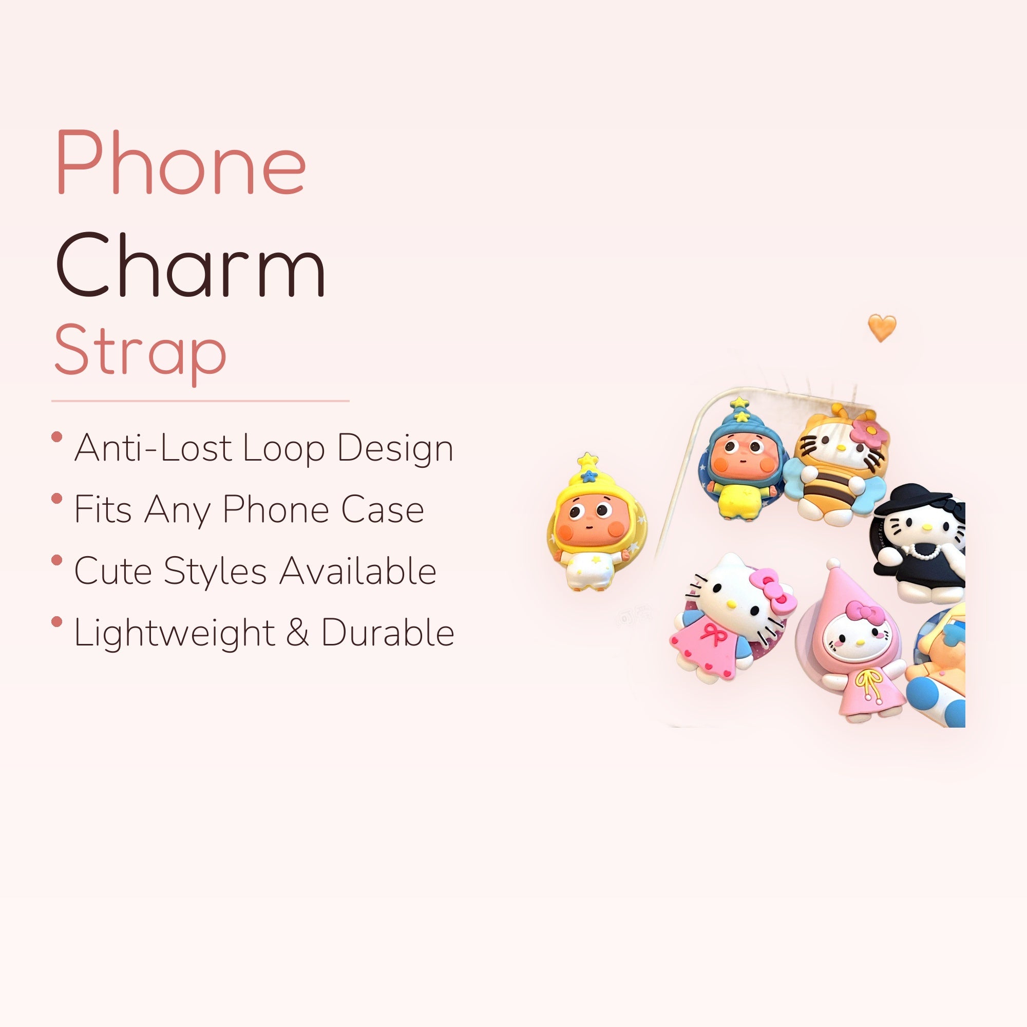 SIMPLYBUBBI — Chibi Character & Cat Silicone Pop Sockets | Cute Phone Grips