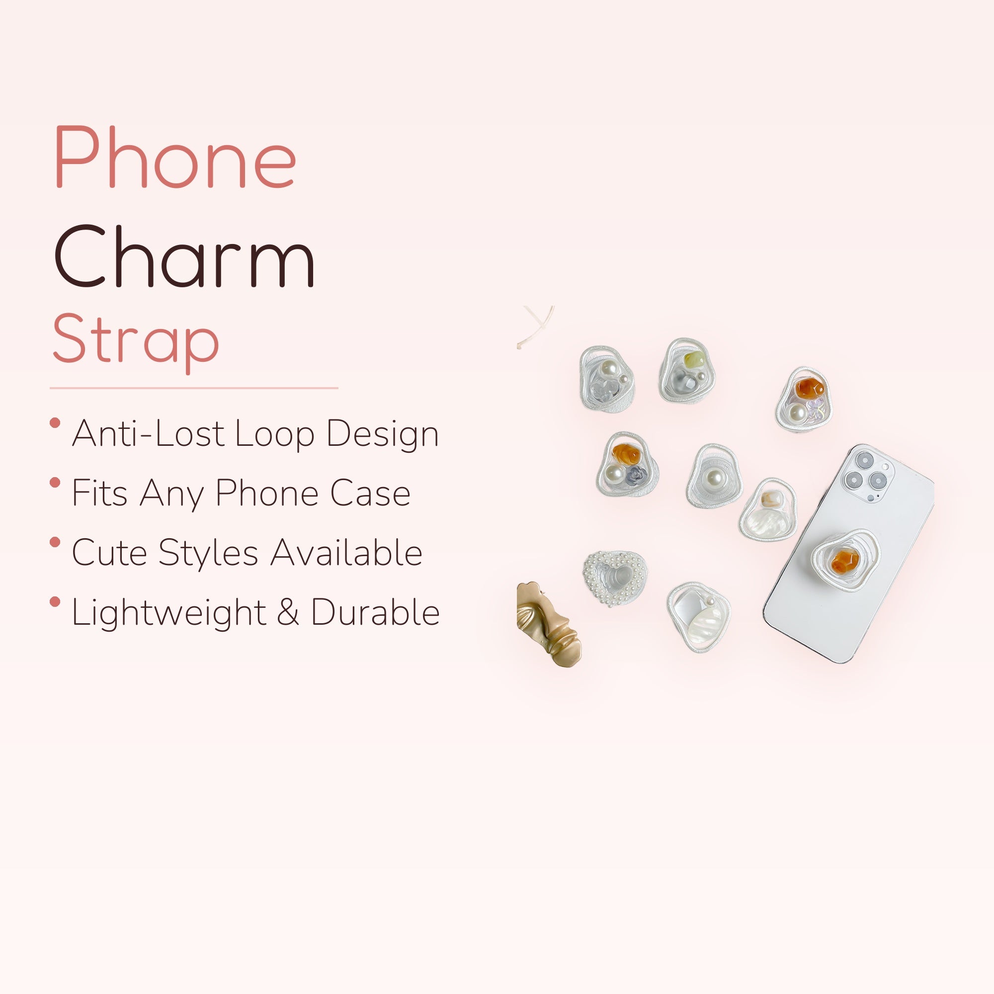 COMMONKUNST Gorgeous Pearl gem Theme | SIMPLYBUBBI Phone Ring