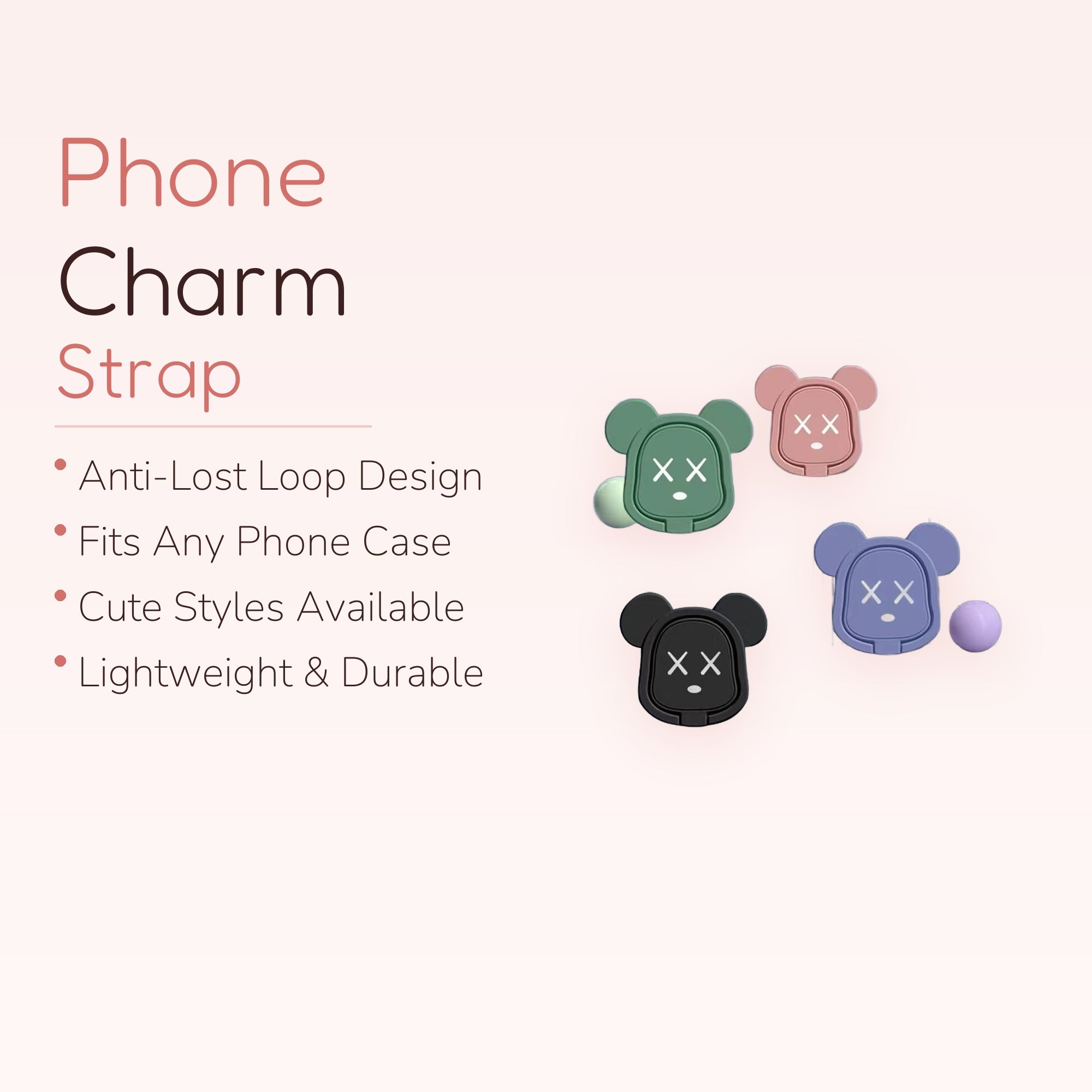 Sushi Date — Cute Cat & Fish Bone Phone Grip Stand