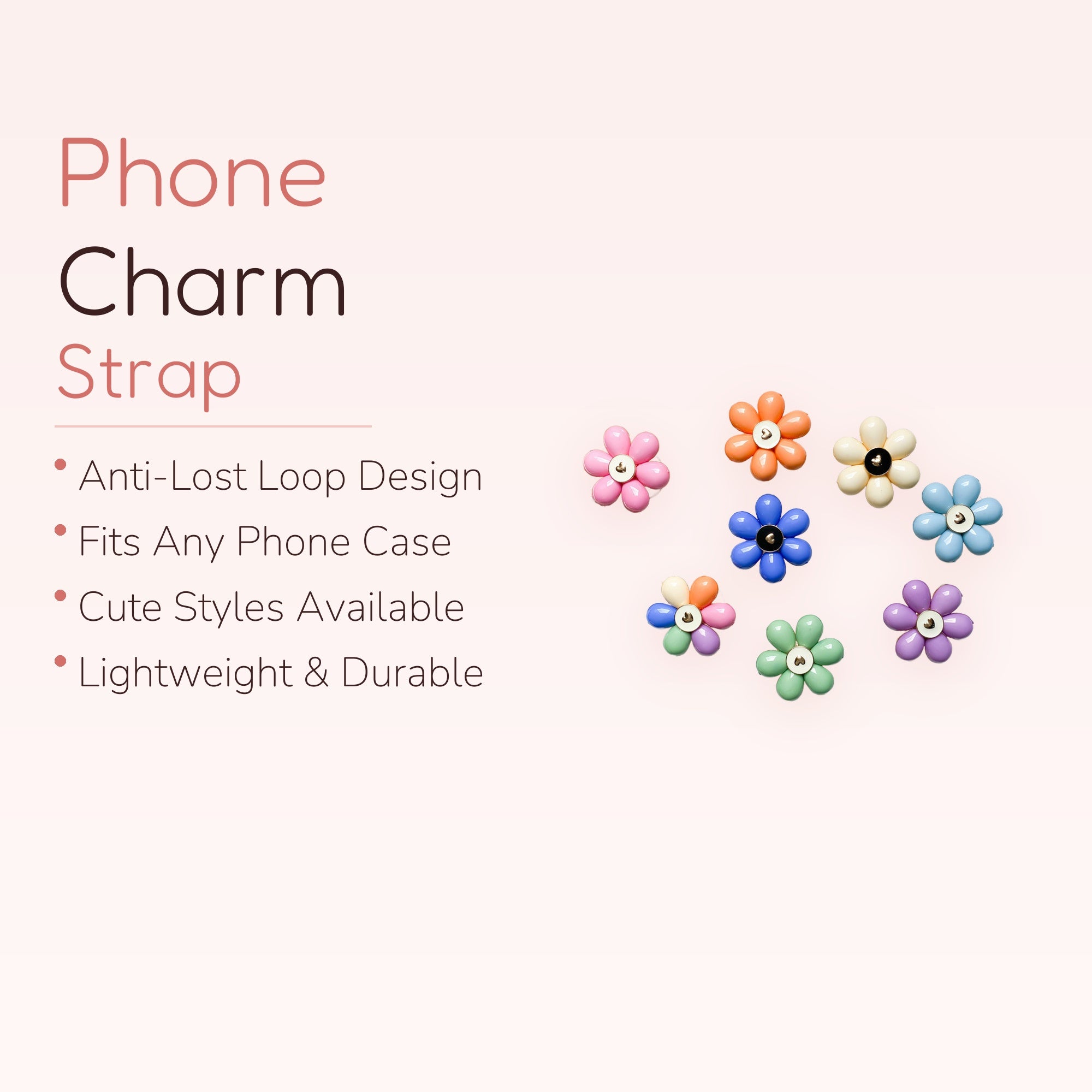 10 Plastic Tiny Buttons Shank | SIMPLYBUBBI Phone Charm