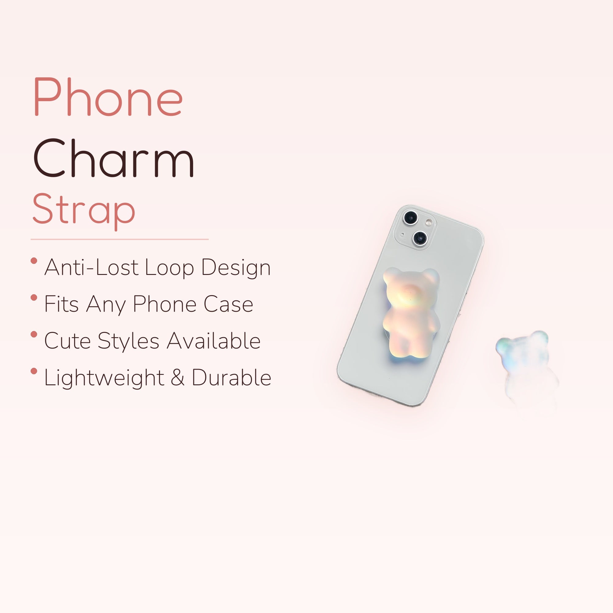 SIMPLYBUBBI Phone Charm | SIMPLYBUBBI Phone Charm