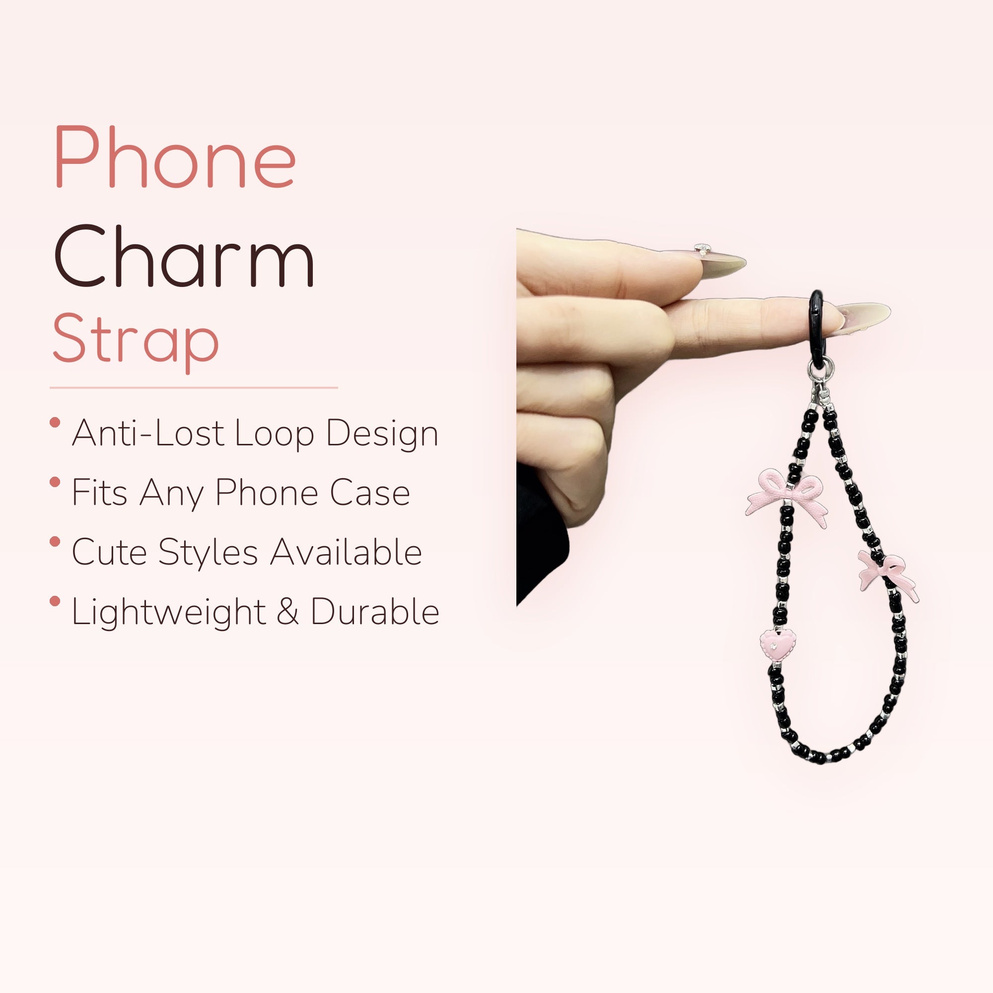 Main Character — Cute Chibi Character Phone Grip Stand