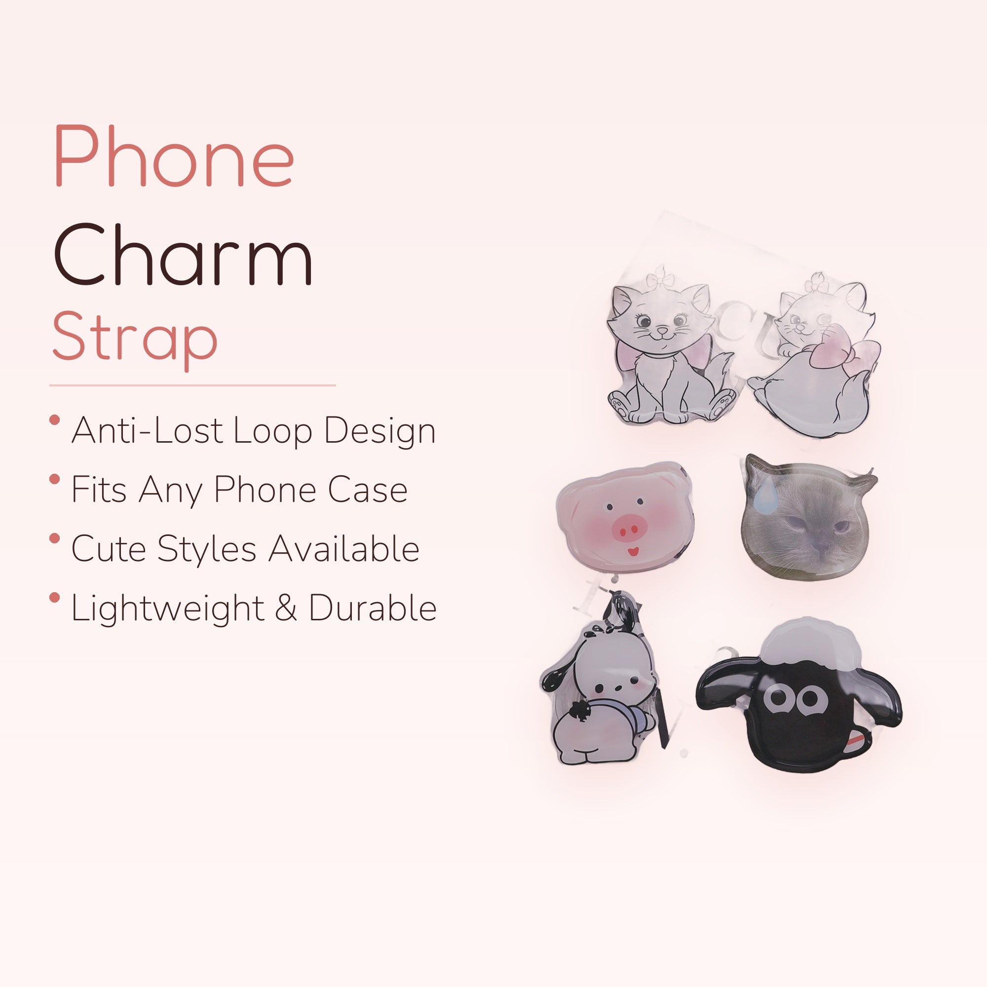 Wild Card — Cute Animal Phone Grip Stand